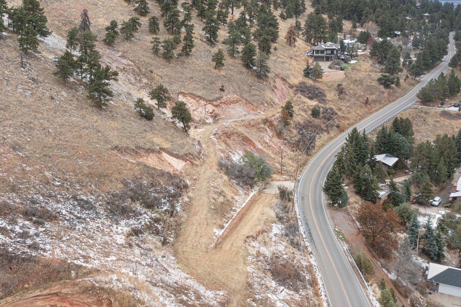  2.6 Acres With Sweeping Views Of The Foothills, Plains, And Boulder Reservoir - 物件實景
