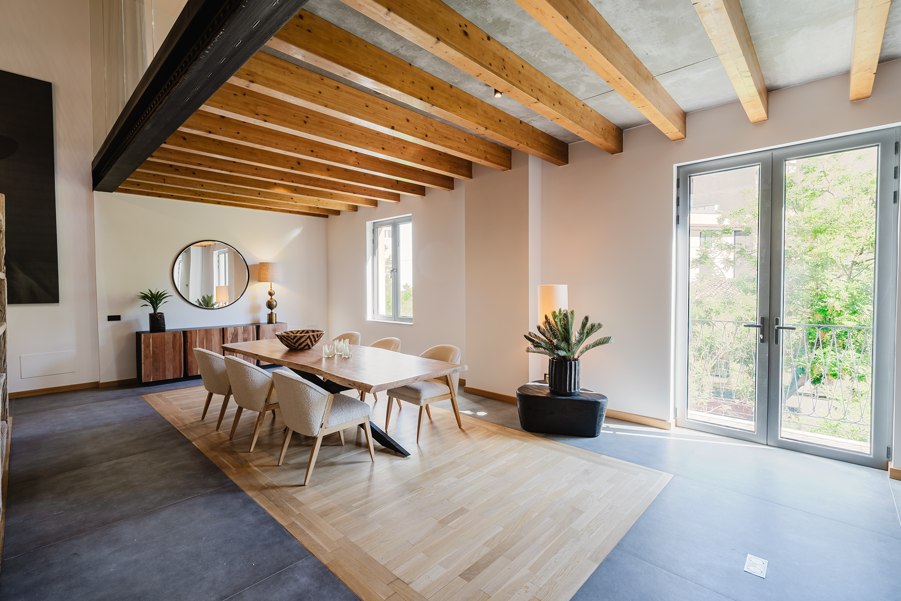  Penthouse loft with terrace and sea views in Santa Catalina, Palma - 物件實景