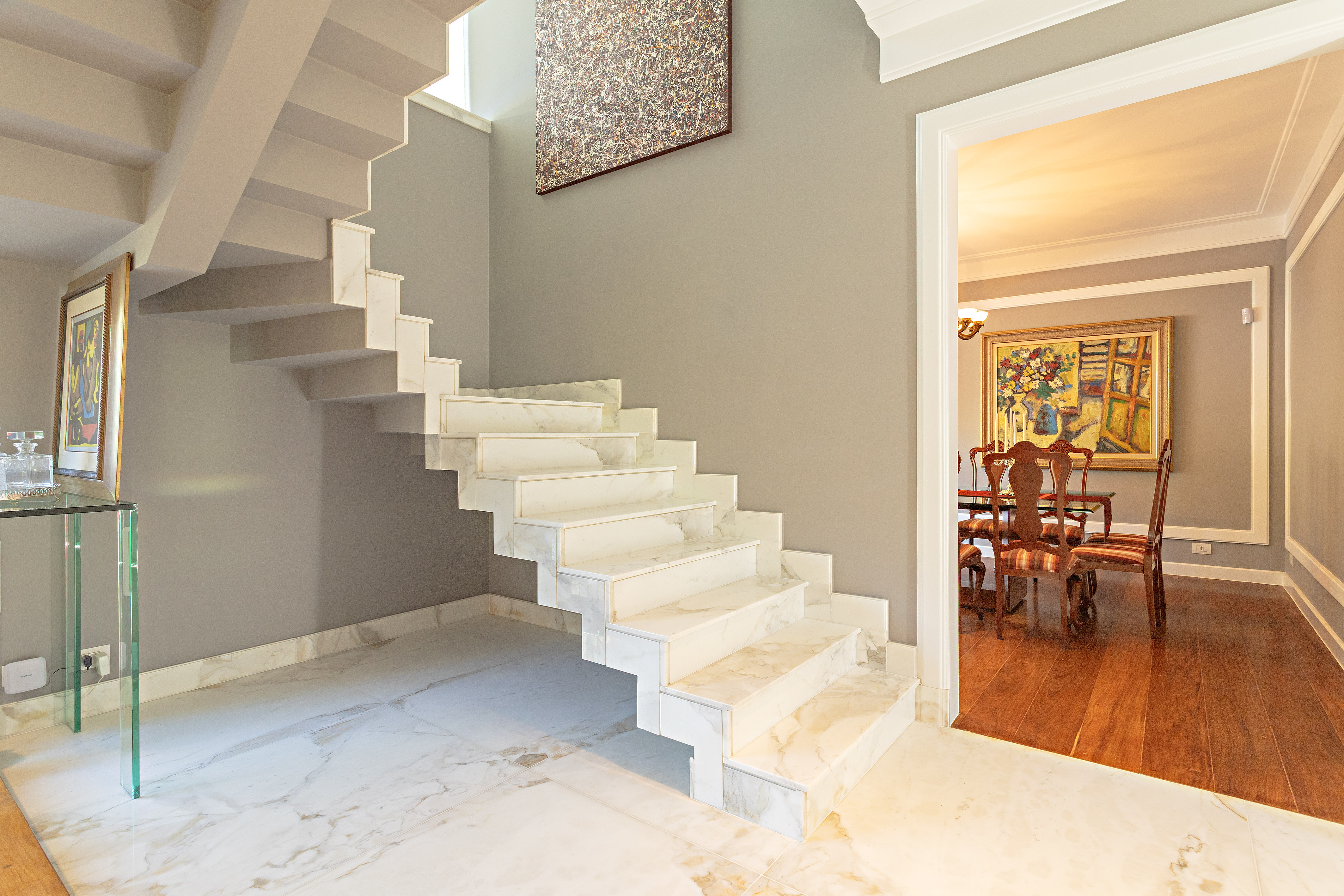  Fully renovated residence with five suites on a gated street in Pacaembu - 物件實景