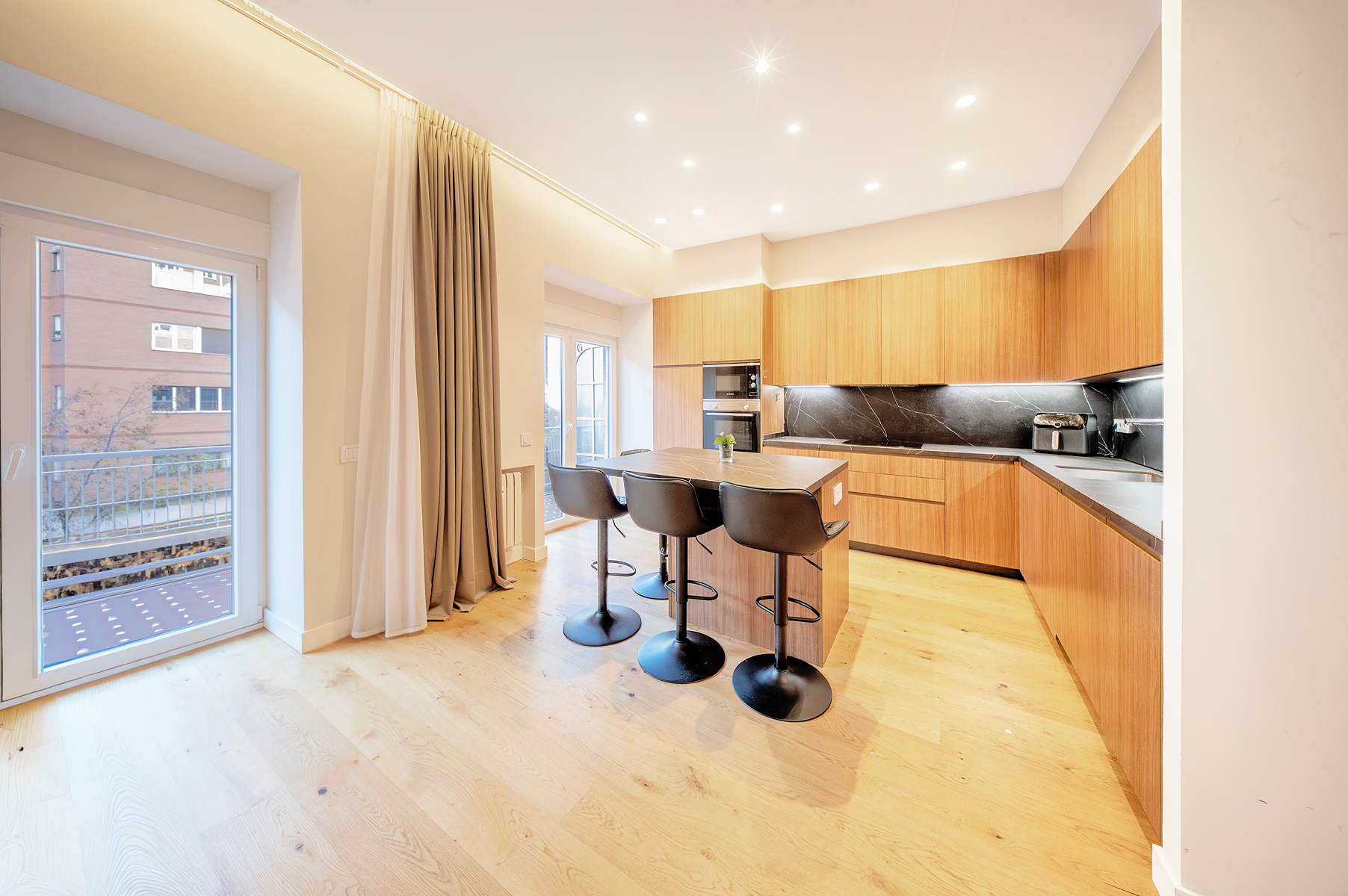  3-bedroom, 3-bathroom home in Barrio de Salamanca - 物件實景