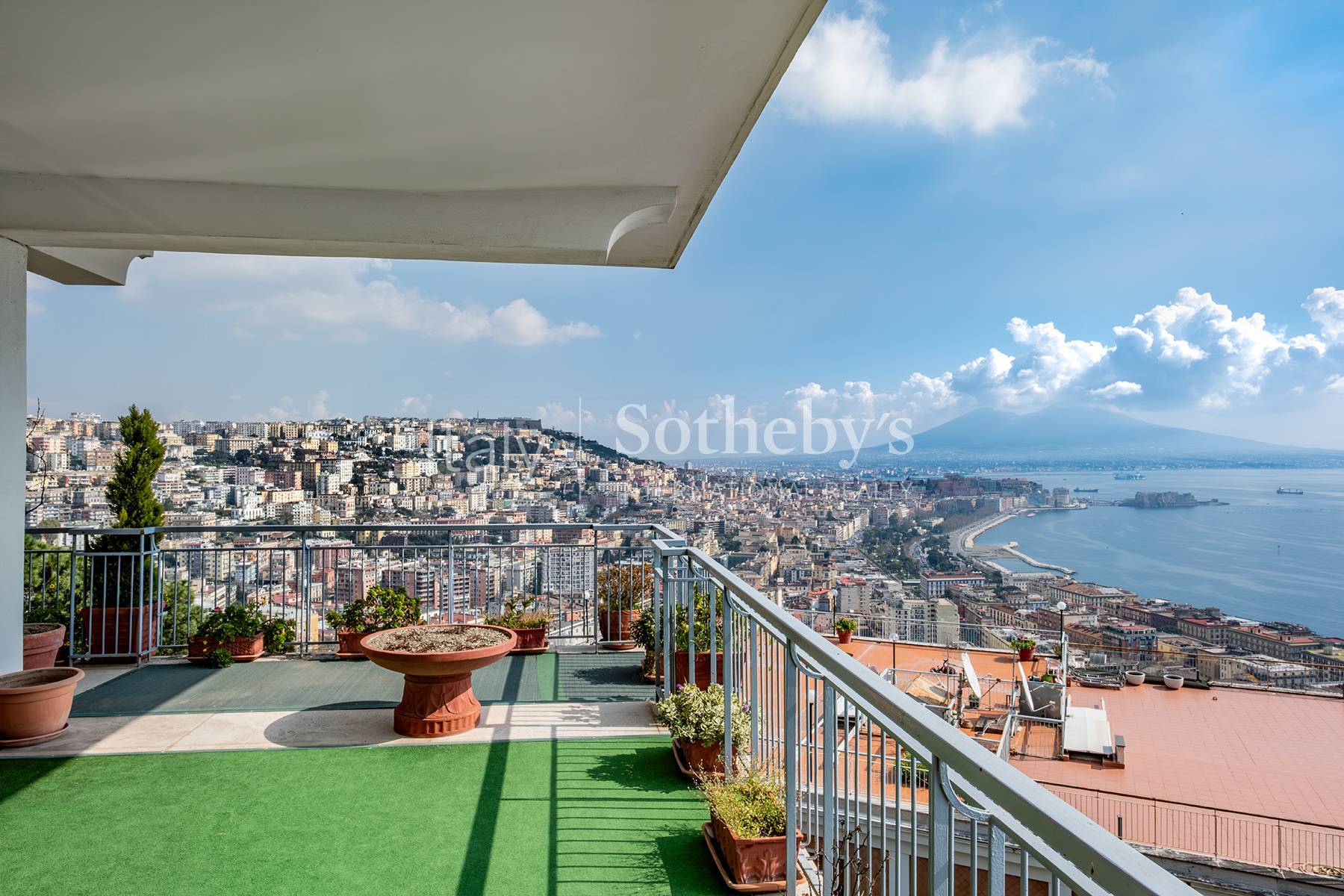  Spacious panoramic apartment in Parco Matarazzo - 物件實景