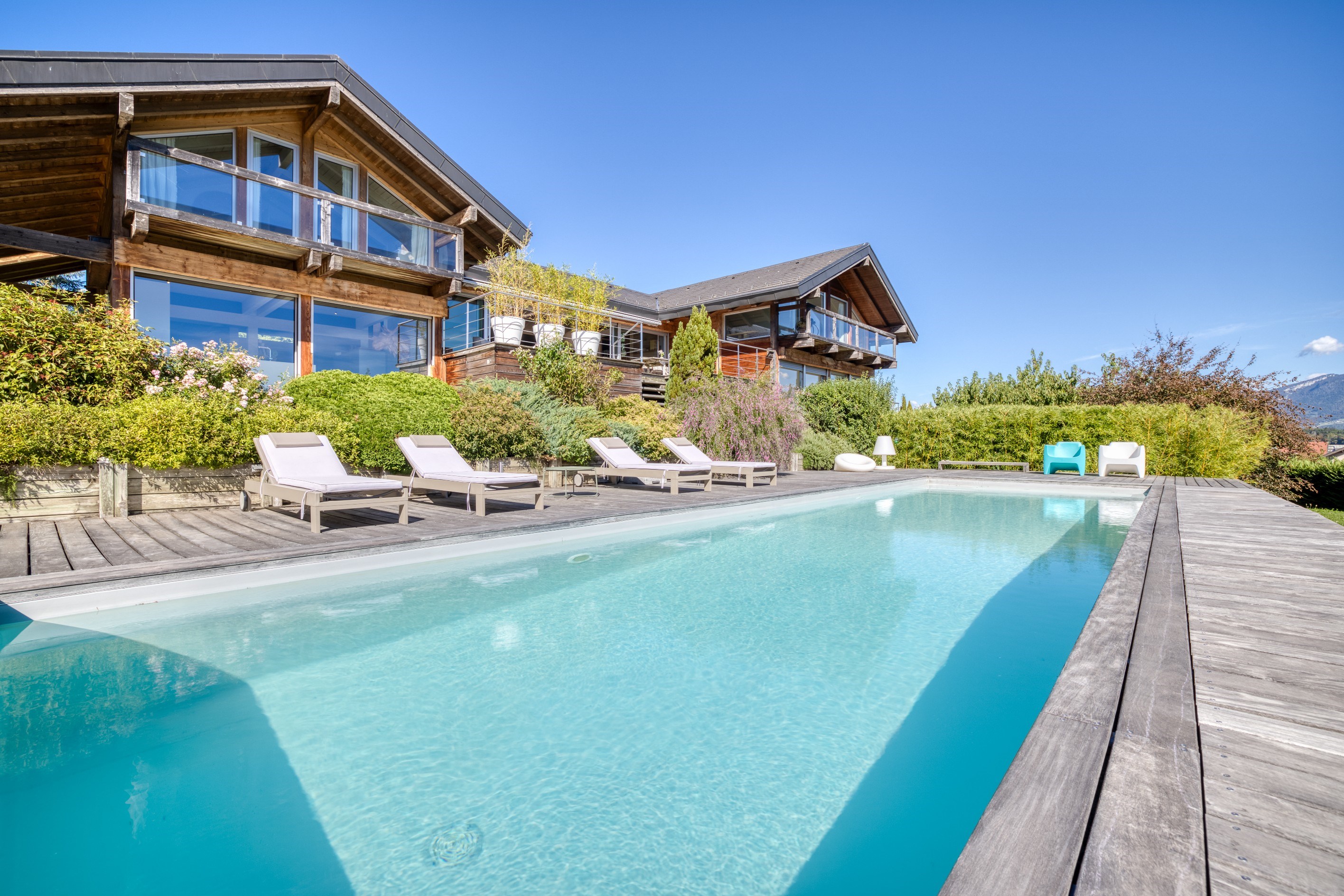  Contemporary Elegance and Alpine Art of Living Overlooking Lake Annecy - 物件實景