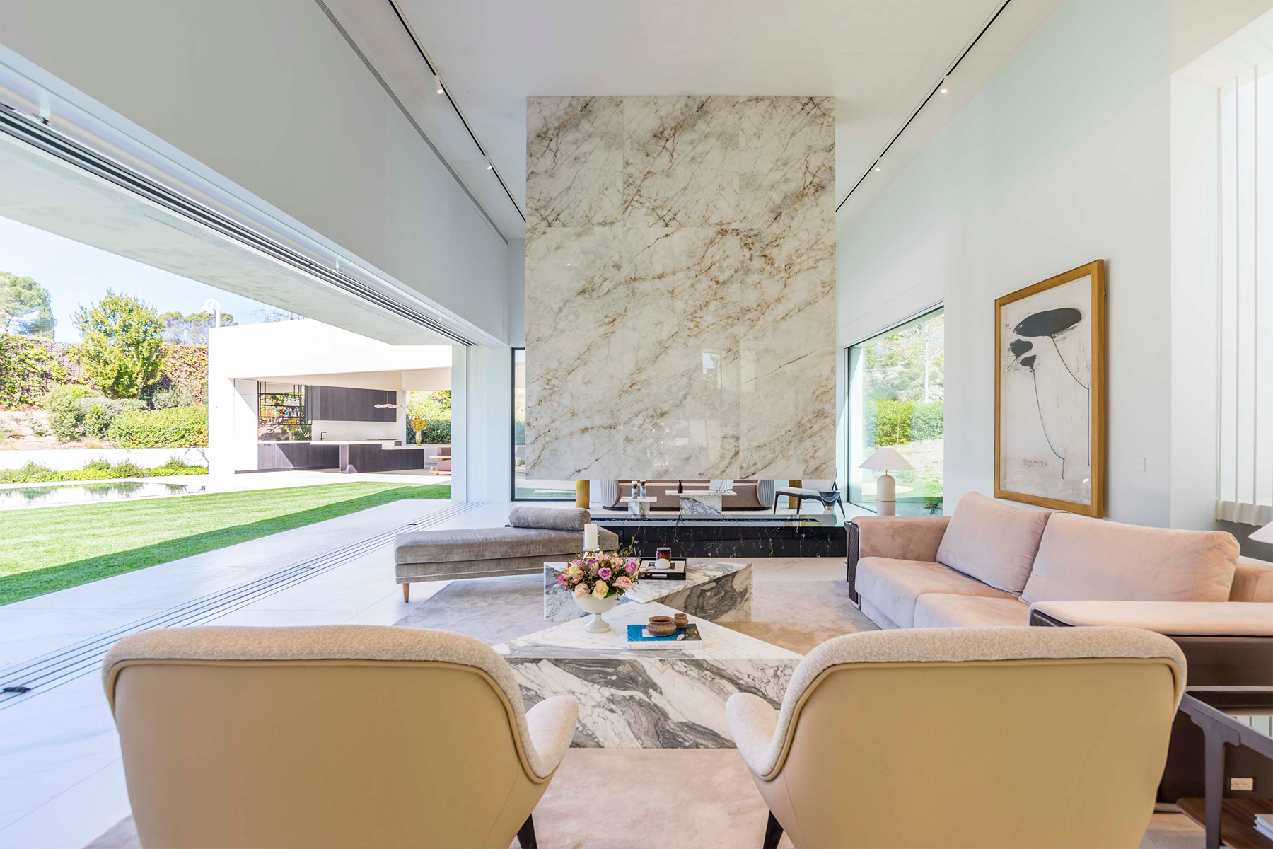  Spectacular detached villa with pool in Somosaguas, Pozuelo de Alarcón - 物件實景