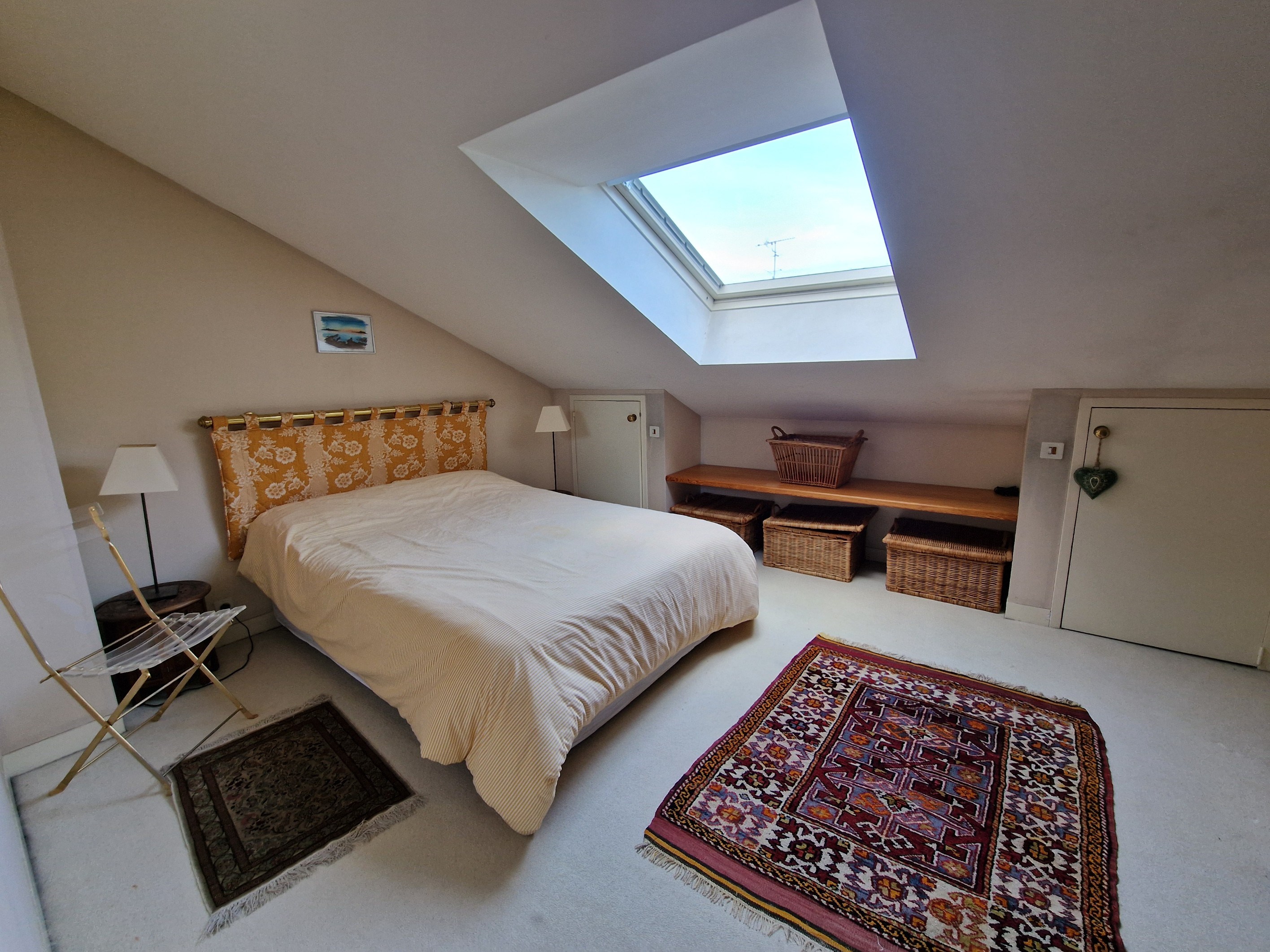  Avenue Camus, duplex top floor of 160 m2 on the ground with 3 bedrooms - 物件實景