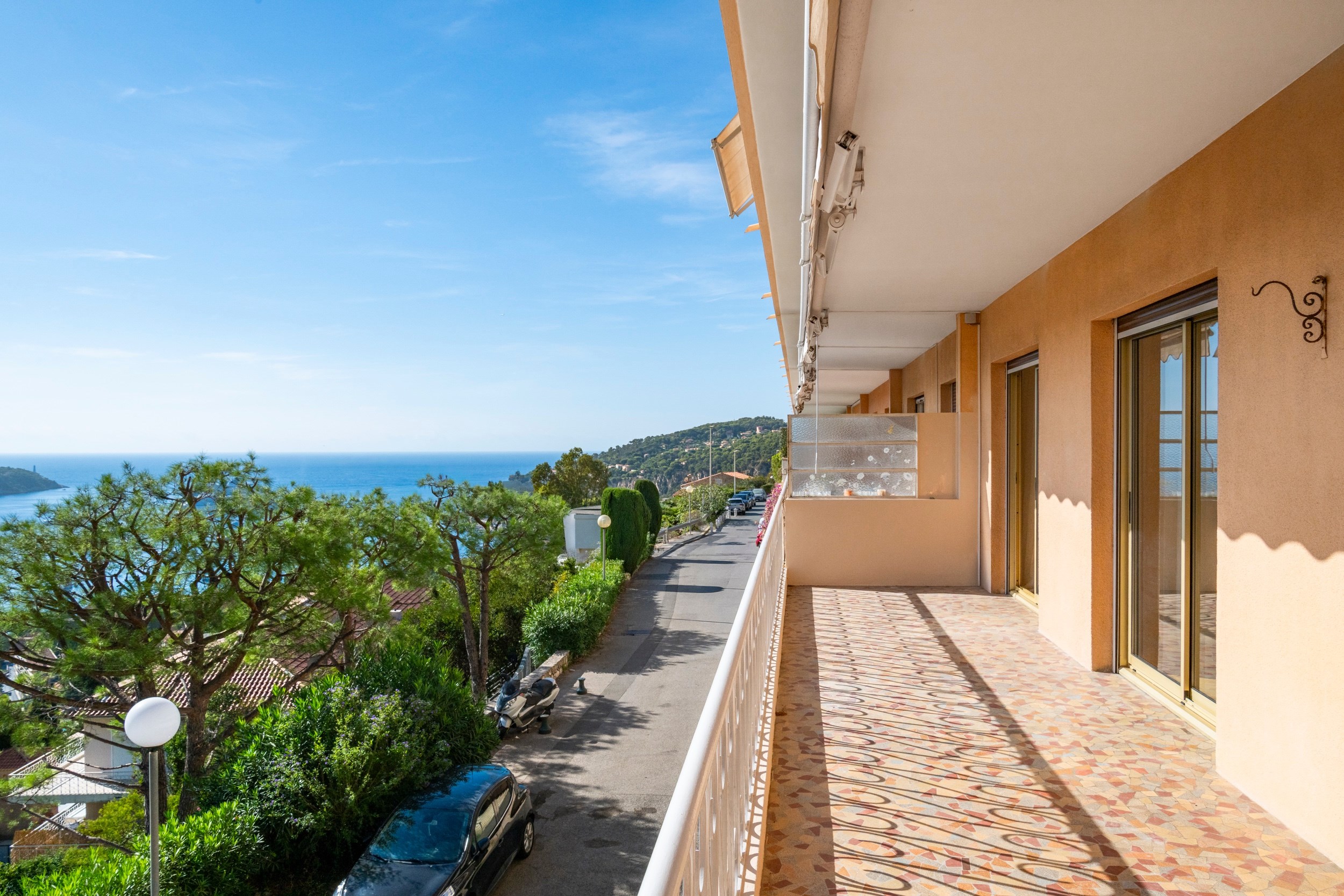  3-Room Apartment with Sea View - Col de Villefranche - 物件實景