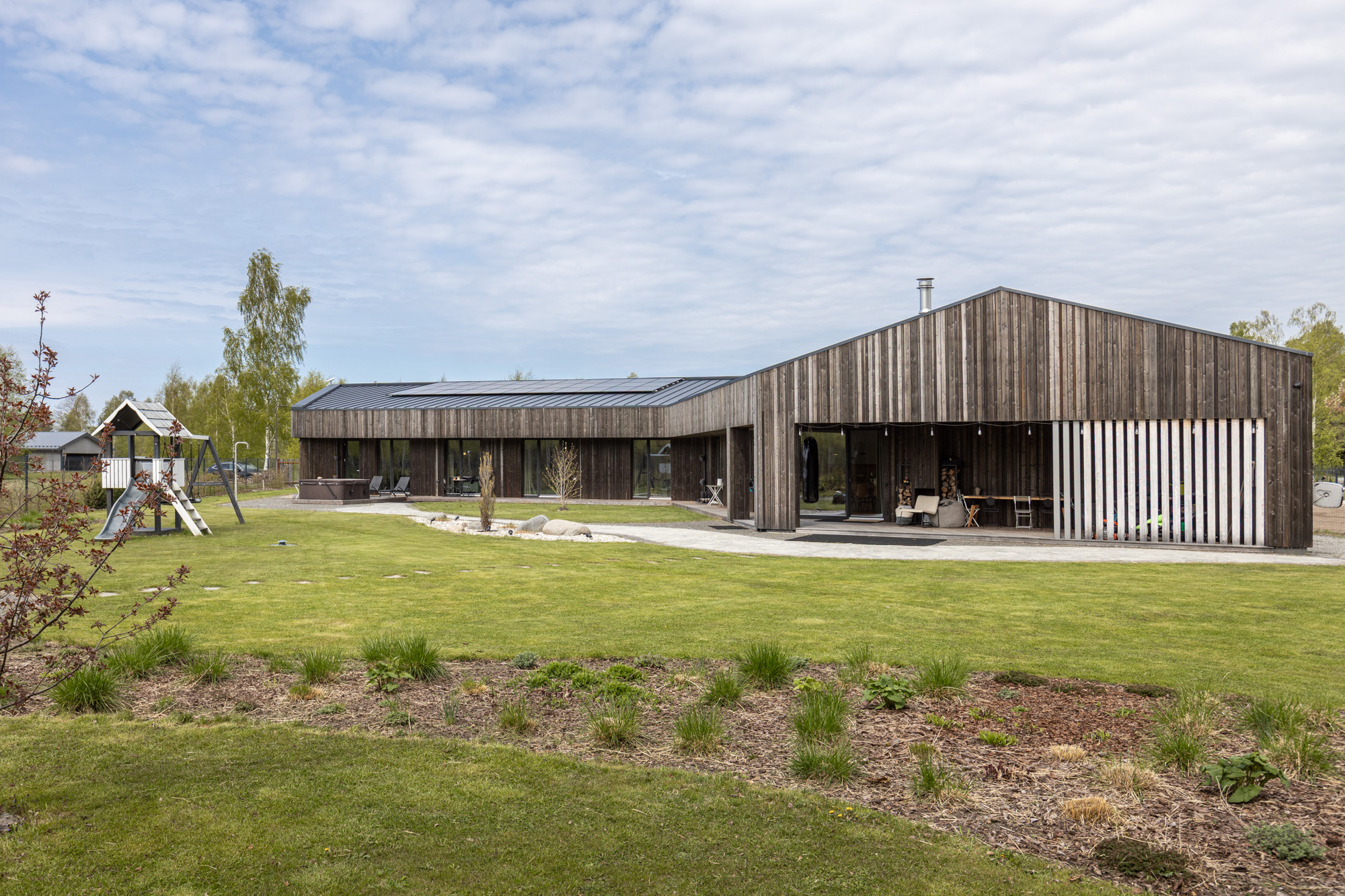  Modern private house by the Baltic sea in Latvia - 物件實景