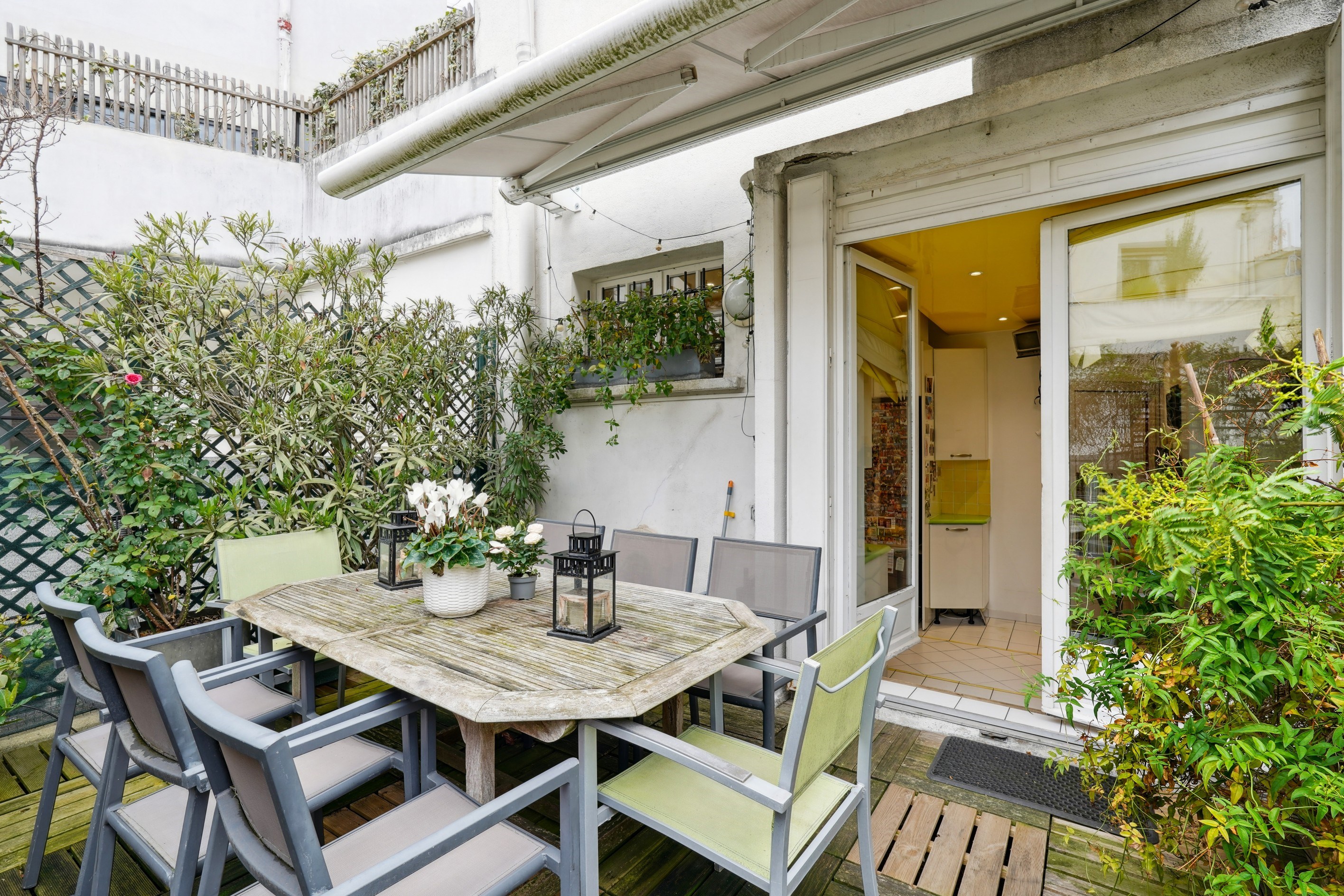  Boulogne - Listed Art Deco Townhouse with Eiffel Tower Views - 物件實景
