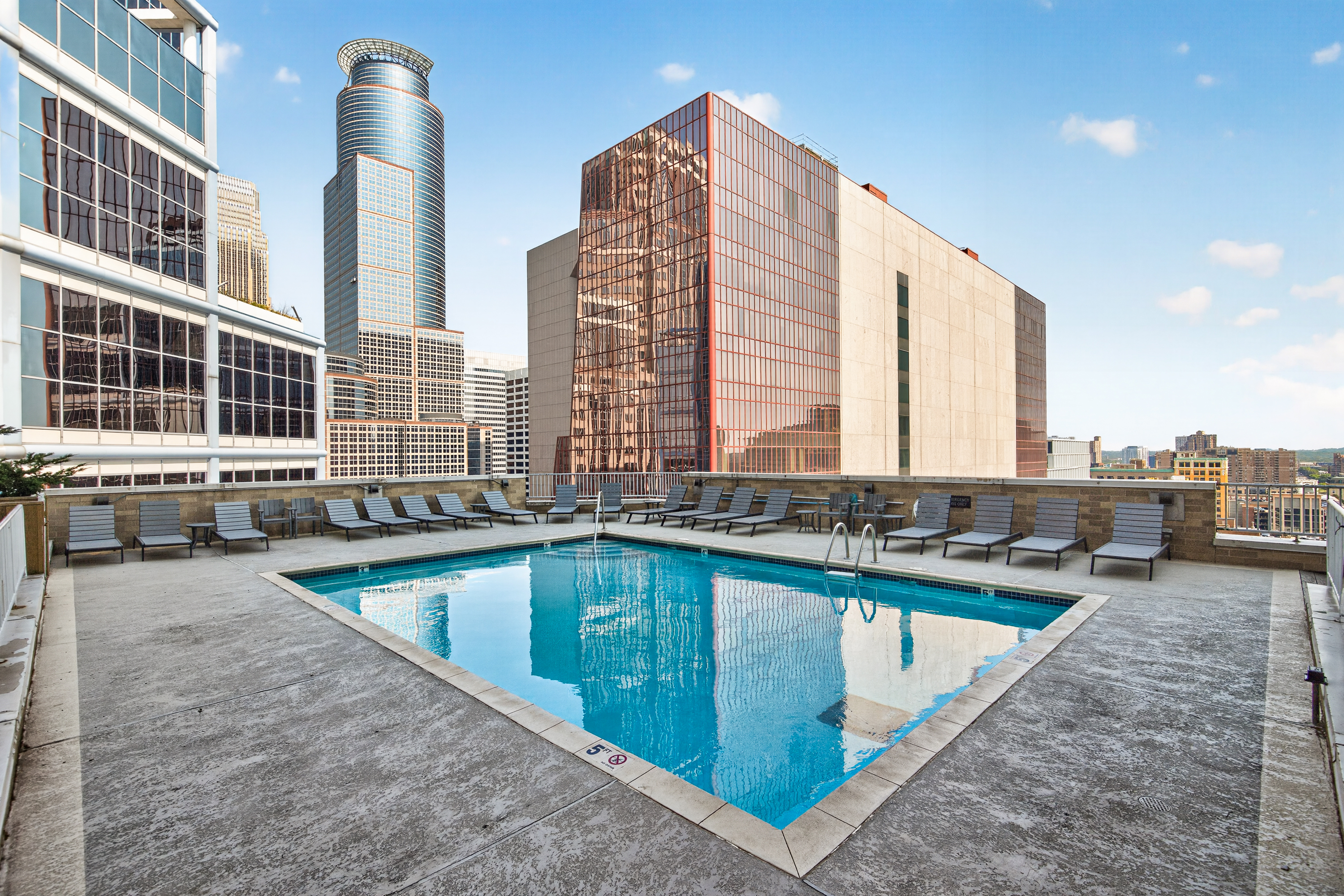  City Views from the Heart of Downtown Minneapolis - 物件實景