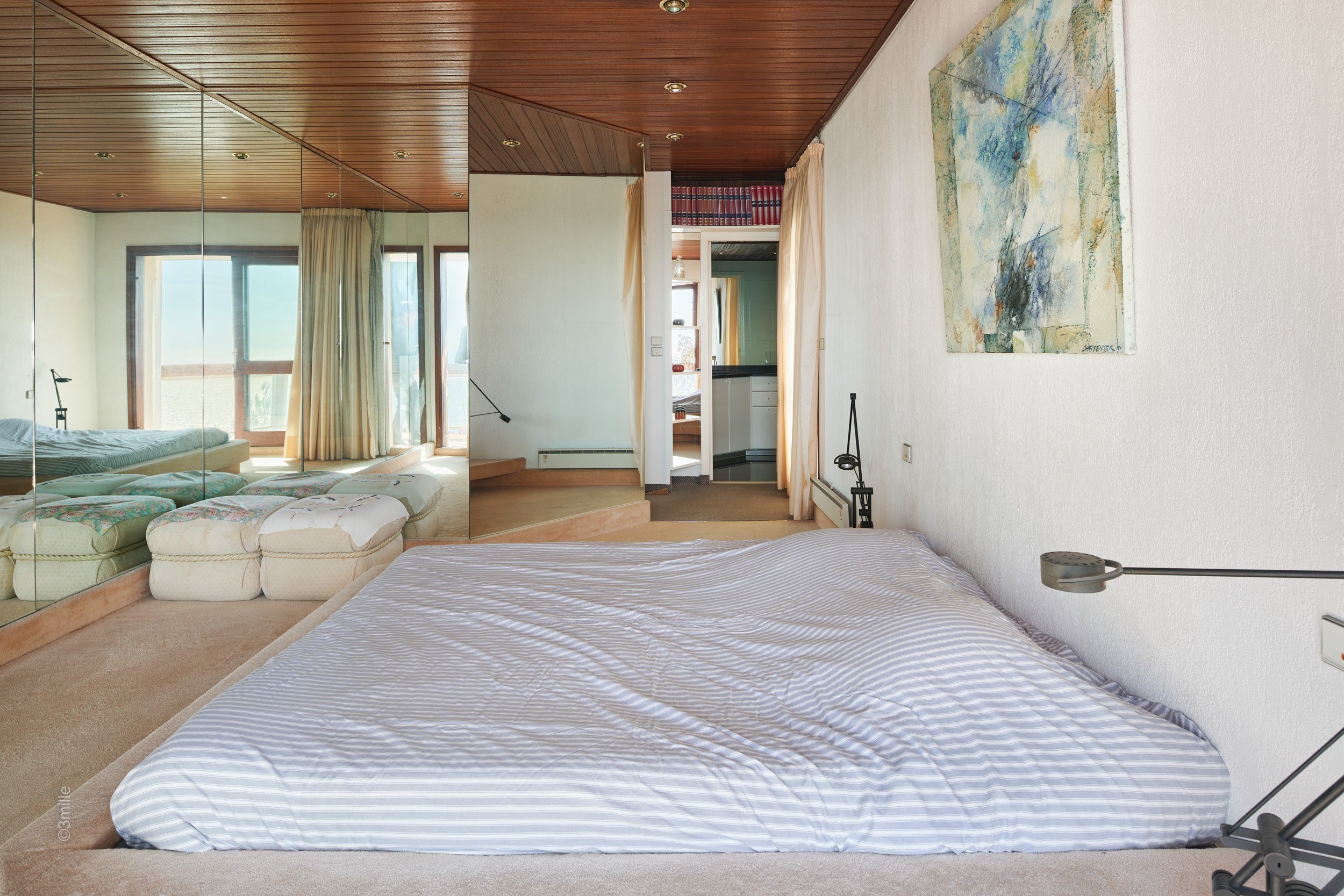  Architect-designed contemporary villa overlooking Monaco in Roquebrune-Cap-Mart… - 物件實景