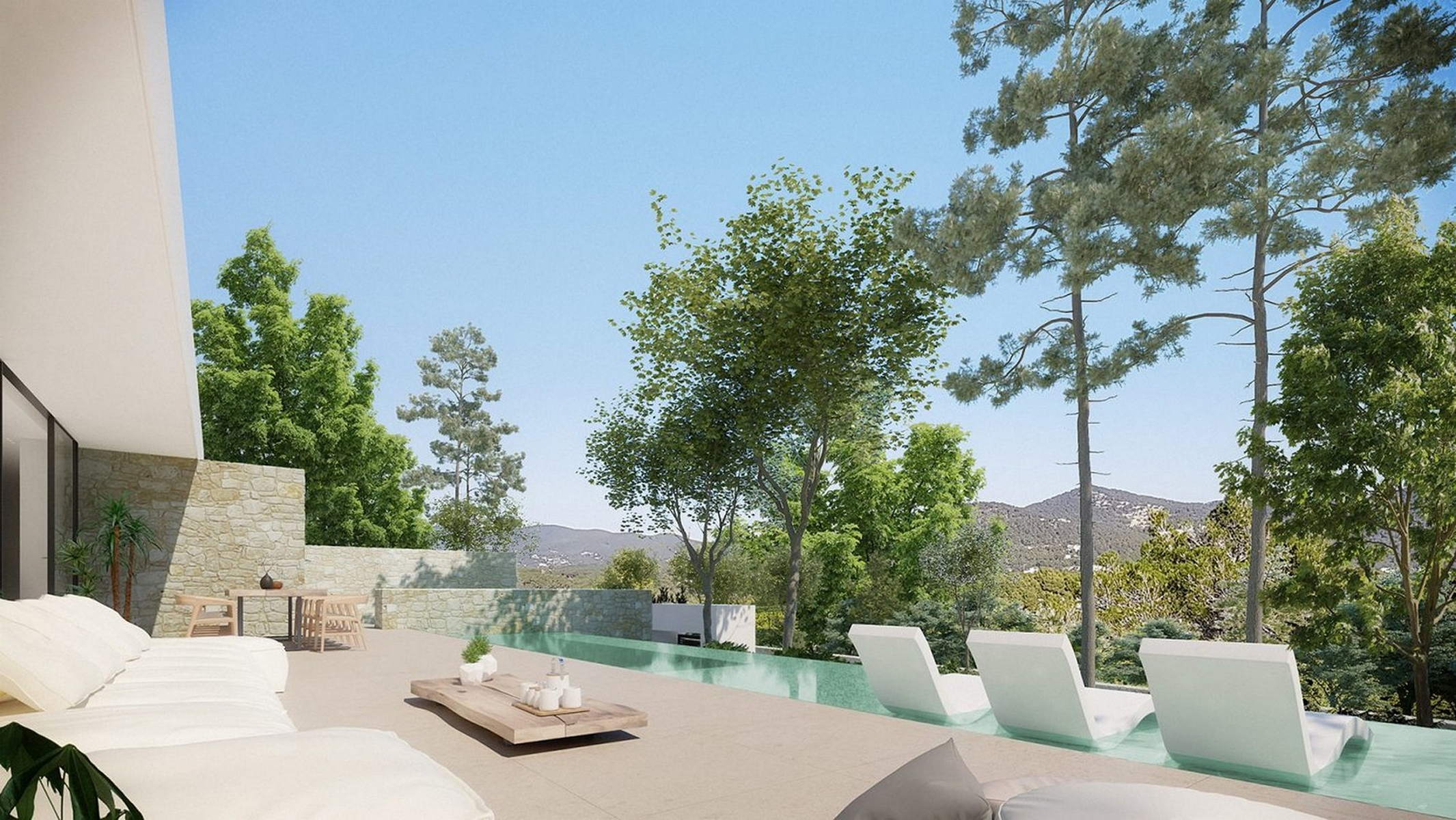  Villa 2 with golf course views, modern design, and total privacy - 物件實景