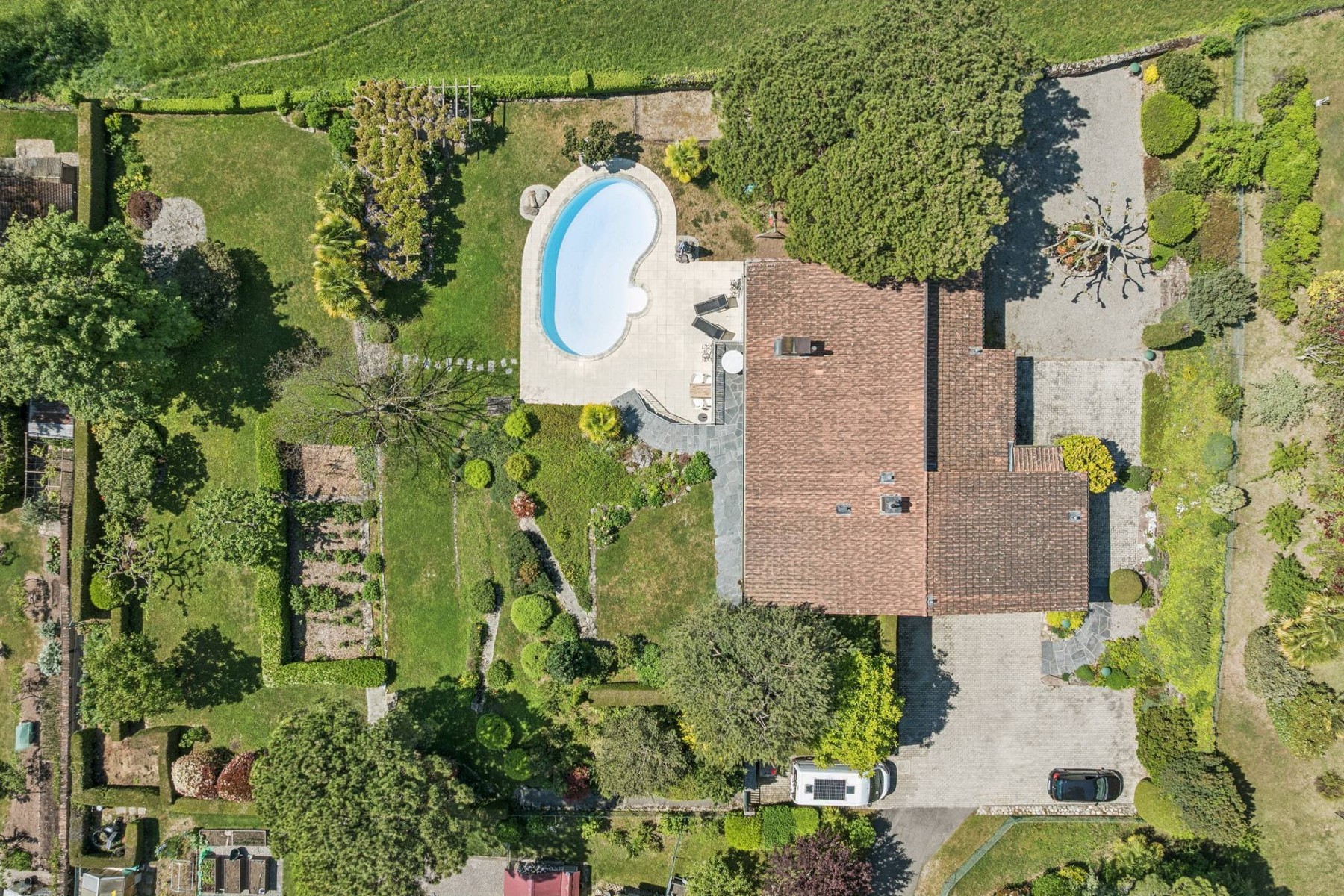  An incomparable art of living: exceptional home, ideal location and breathtaking - 物件實景