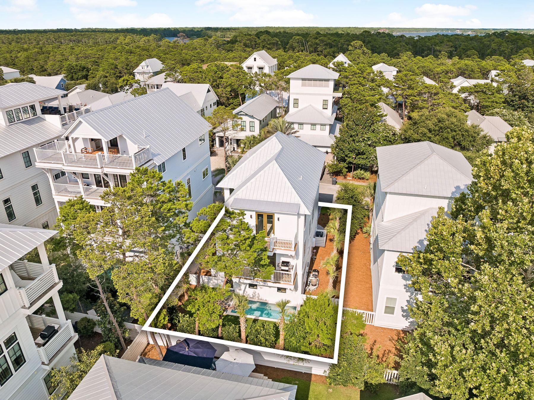  Coastal Gem With Saltwater Pool And Rooftop Porch - 物件實景