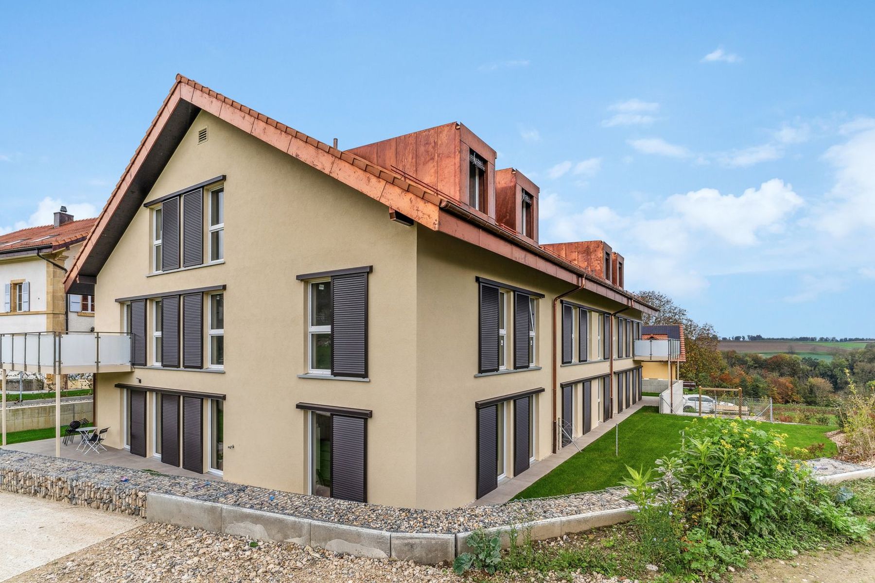  Beautiful new family apartment just outside Yverdon - 物件實景