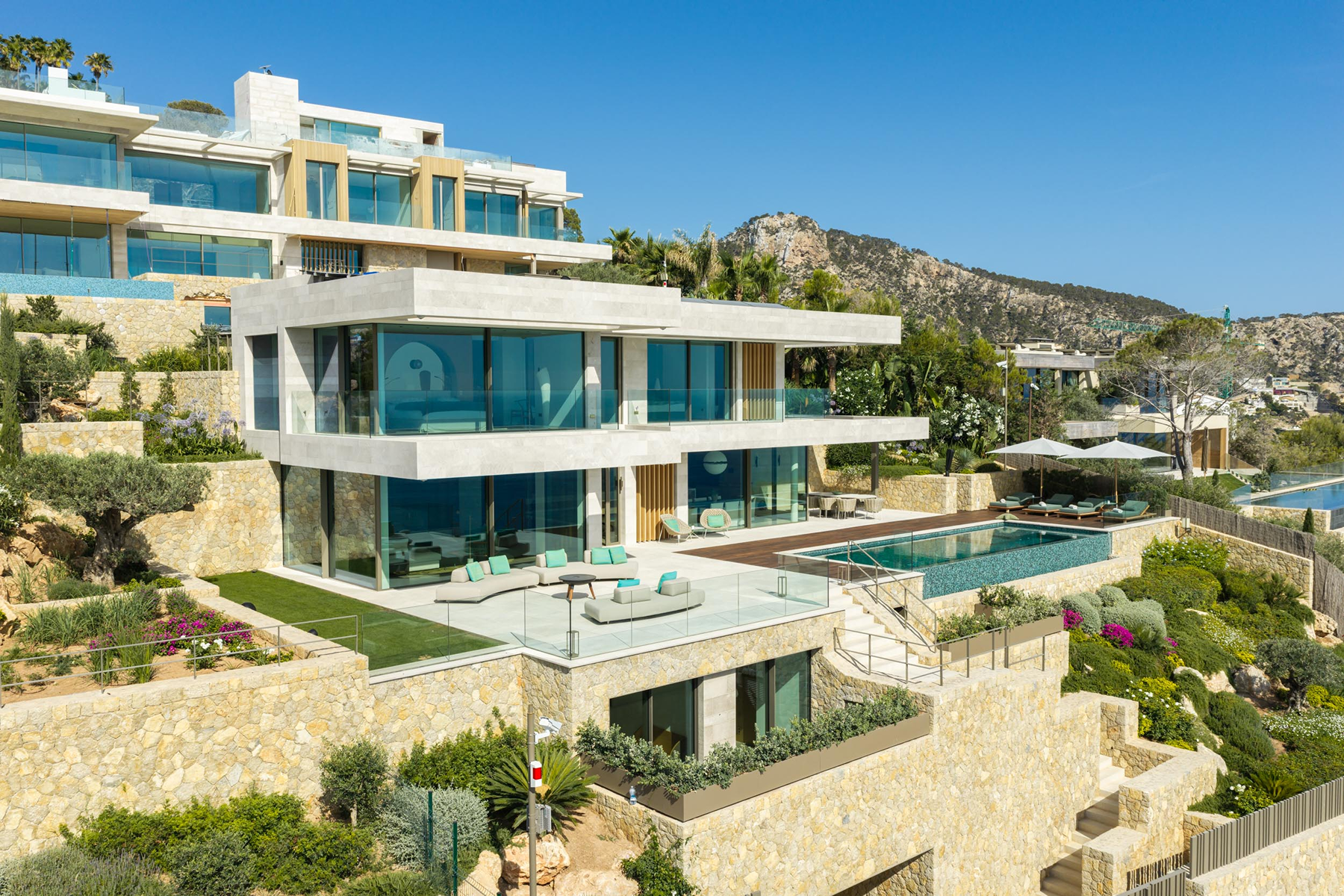  Energy efficient luxury villa in Port Andratx - 物件實景