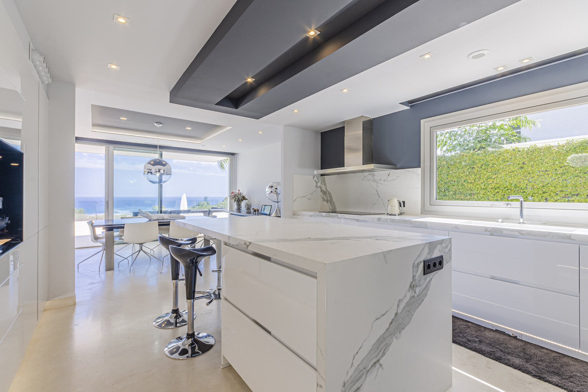  Modern villa with extraordinary ocean, golf and city views - 物件實景
