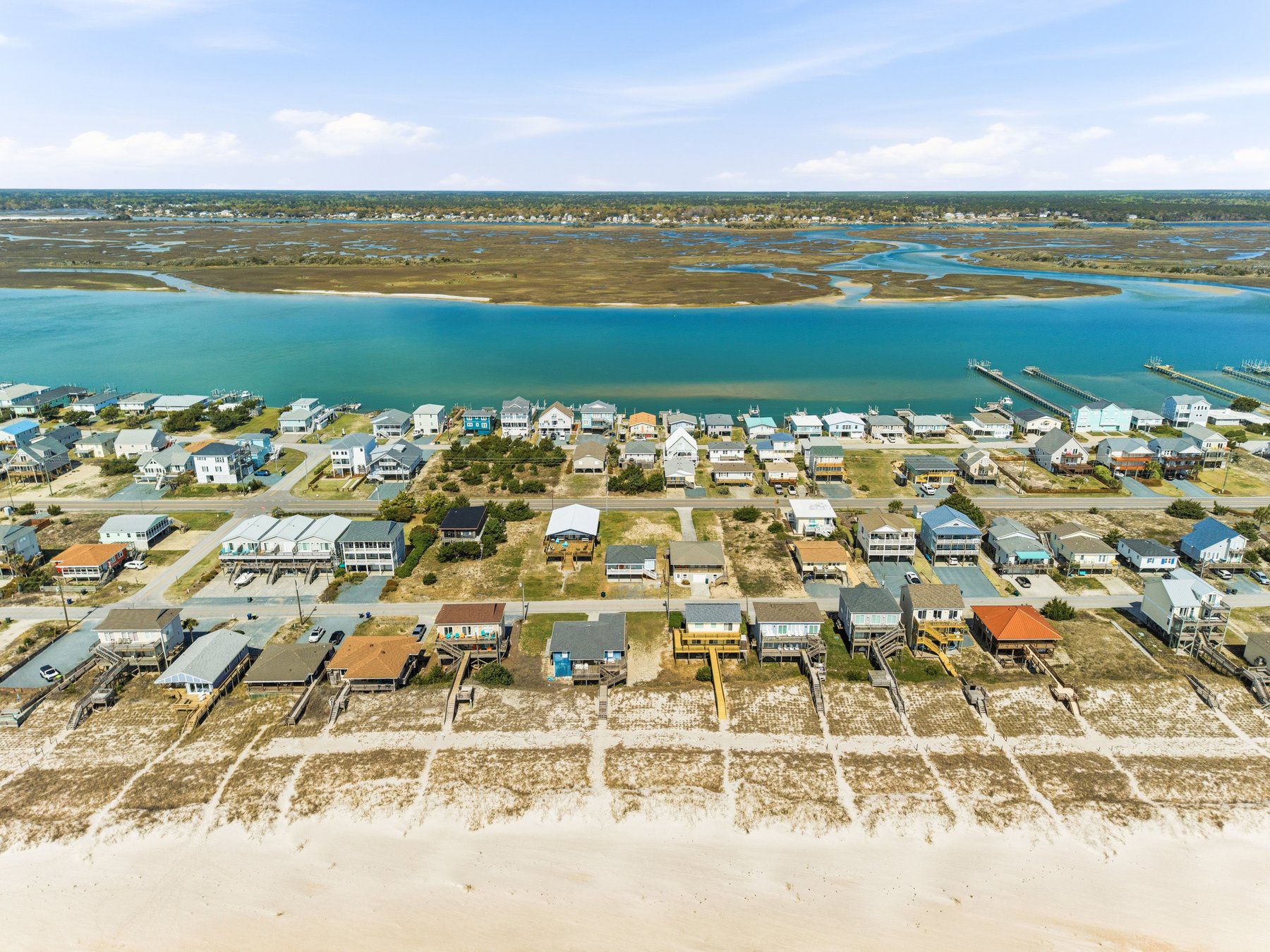  1332 South Anderson Boulevard, Topsail Beach, NC 28445 - 物件實景