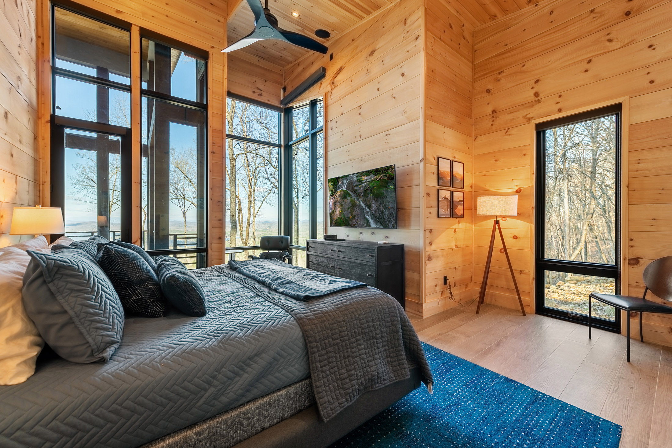  Contemporary Architectural Estate Overlooking Blue Ridge Lake - 物件實景