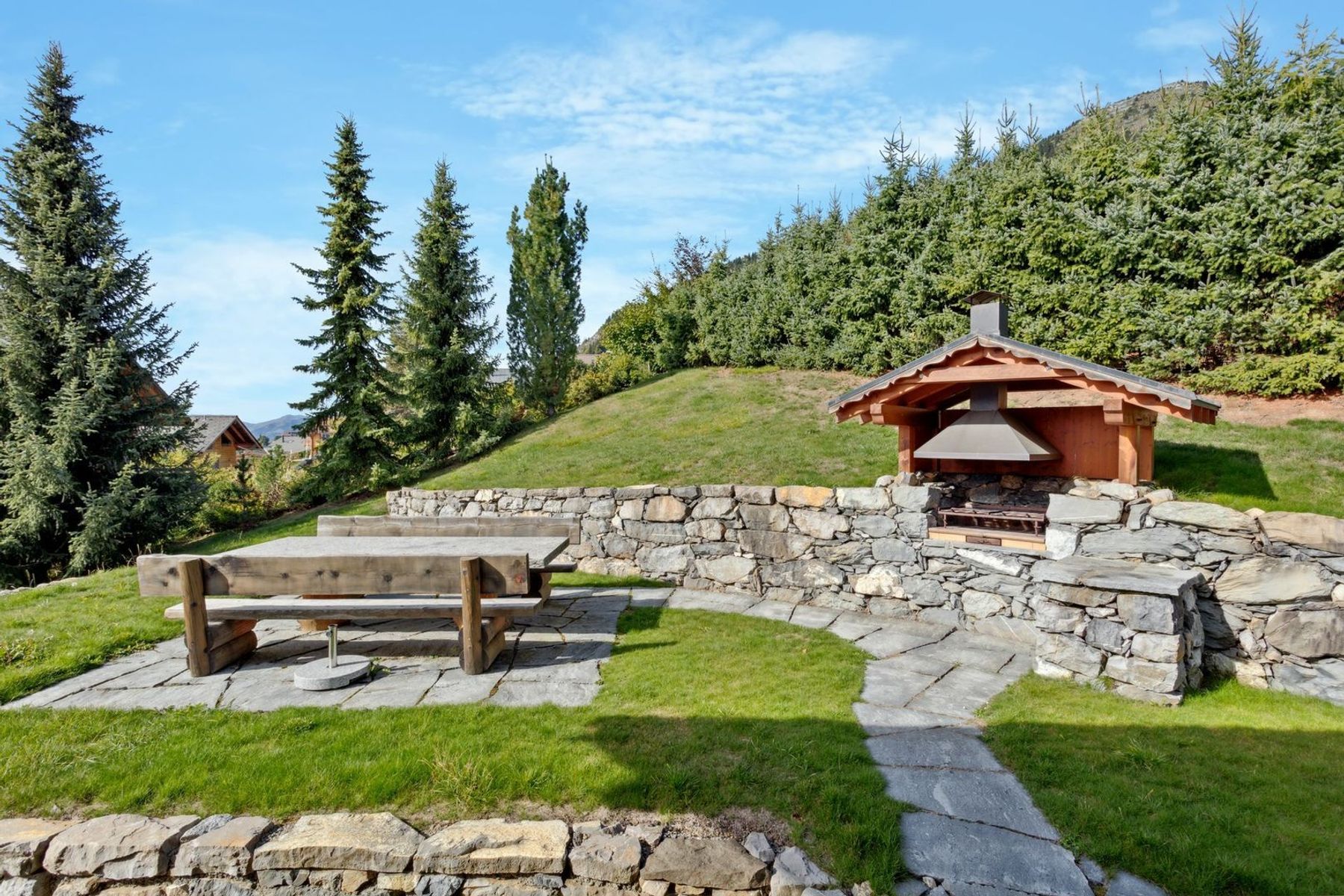  Chalet with home cinema / indoor jacuzzi / panoramic view - 物件實景