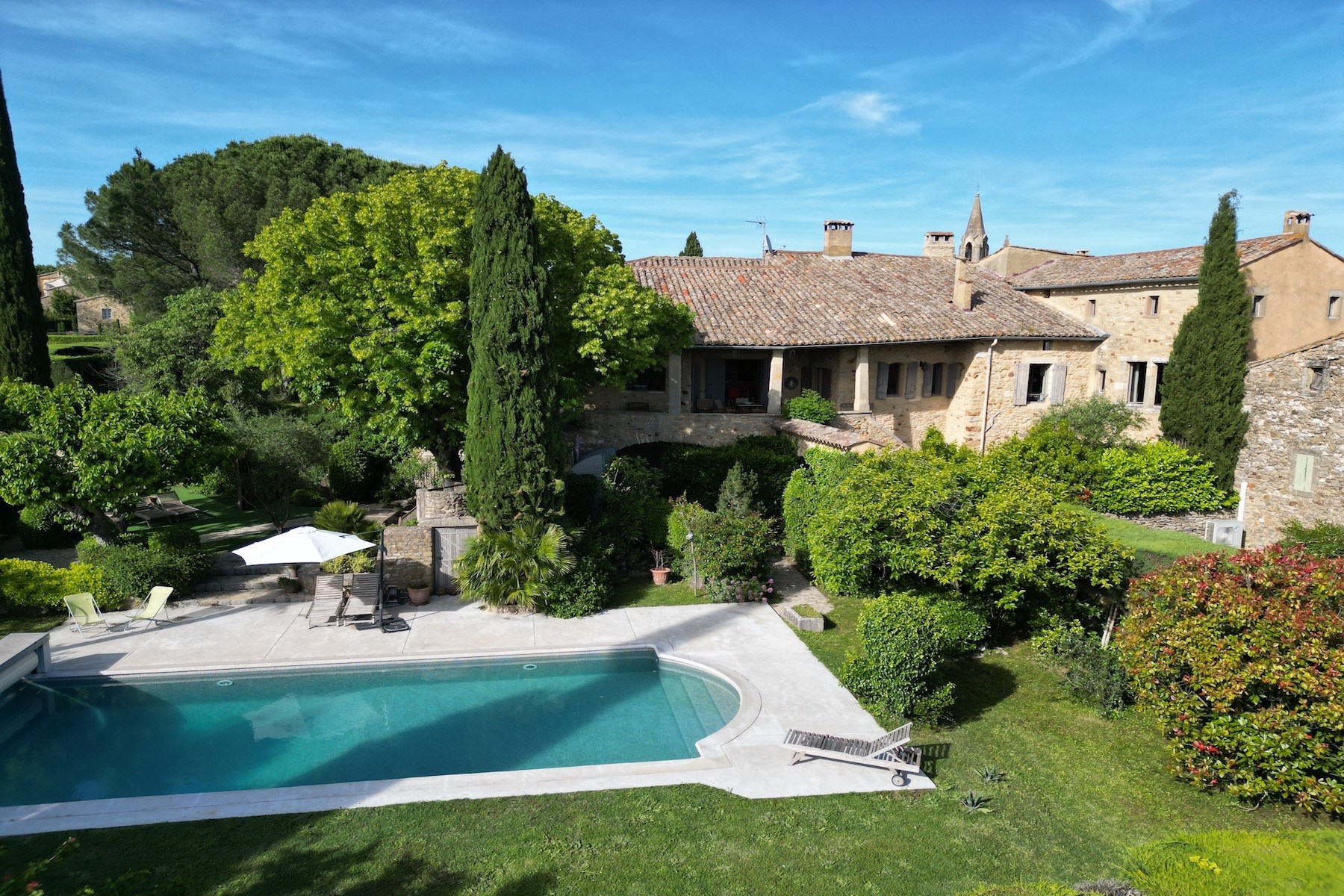  Uzès - Stunning Mas with Exceptional Views, Peaceful Setting - 物件實景