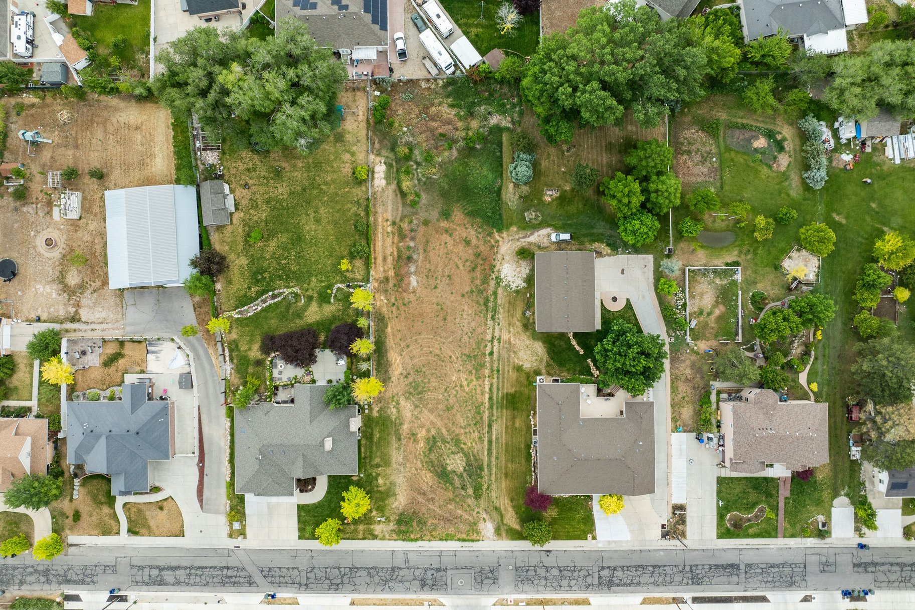  Private Lane Homesite with Potential - 物件實景