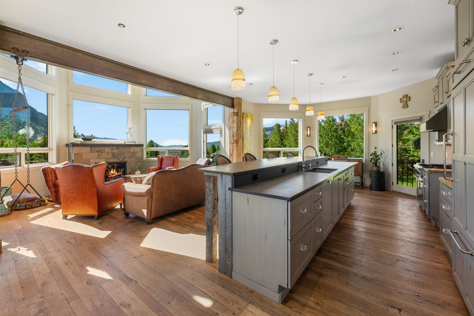  Mountain Retreat with Panoramic Views in Crested Butte - 物件實景
