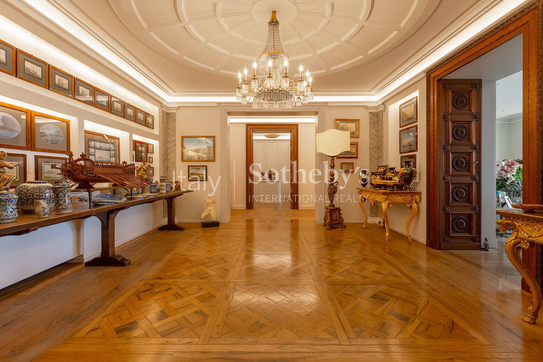  Exclusive residence with panoramic terraces in the heart of Parioli - 物件實景