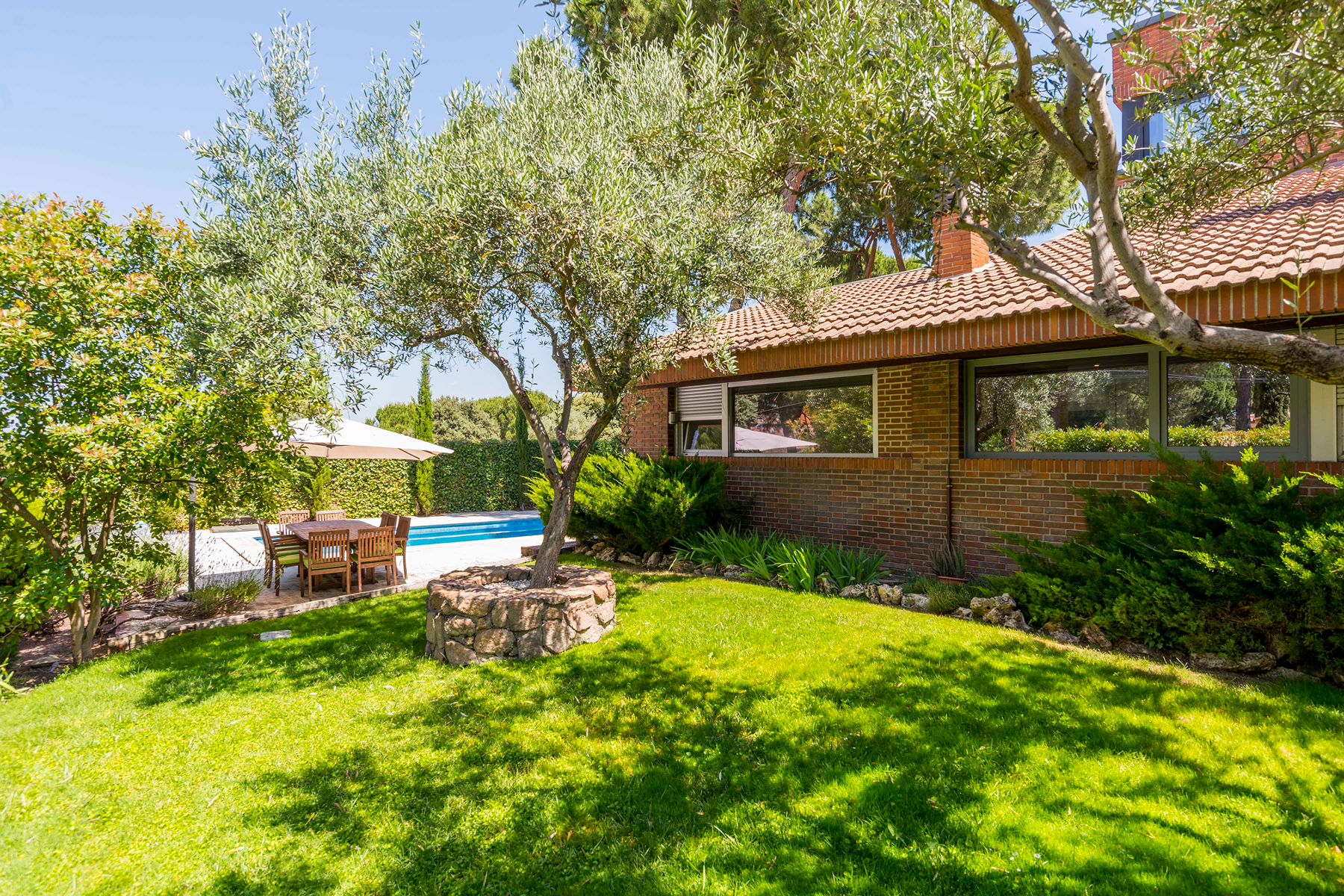  Single-family property on one floor in Boadilla - 物件實景