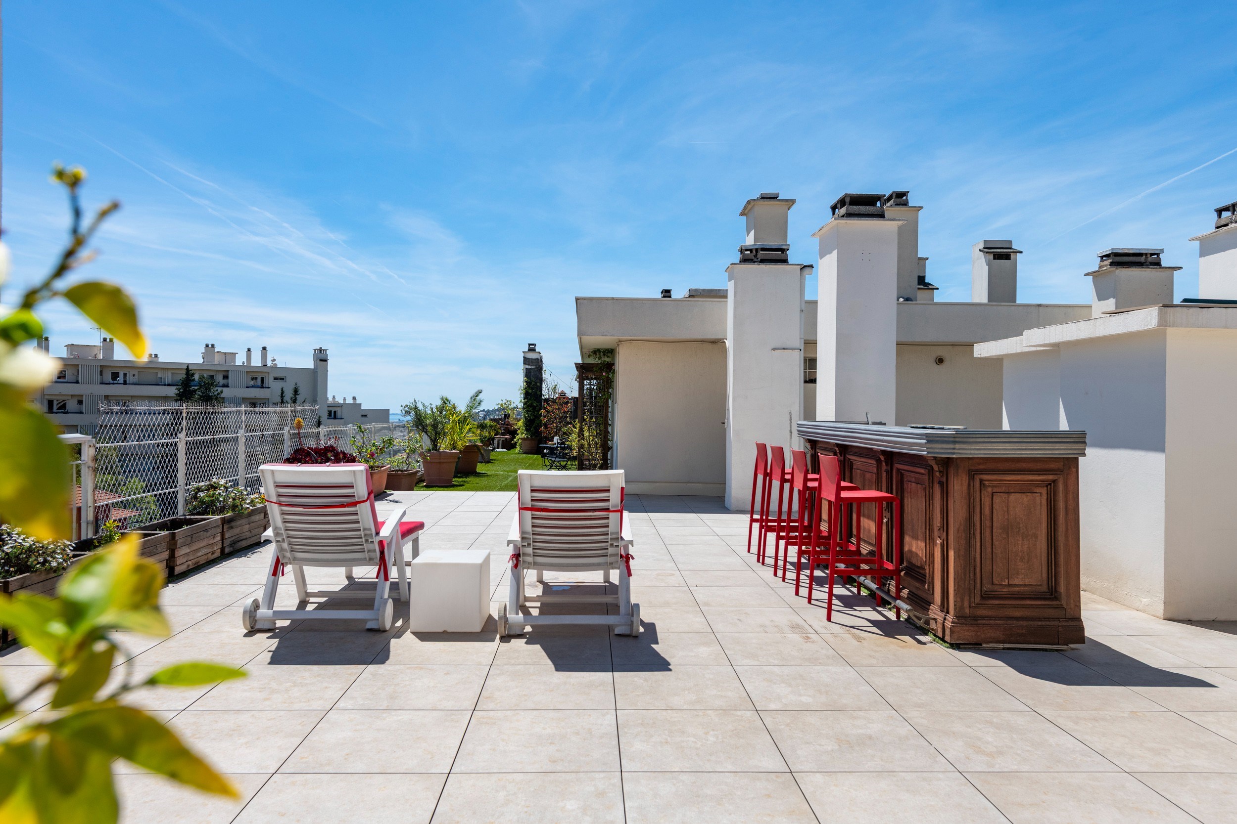  Nice Cimiez penthouse with 317 sqm terrace and private lift access near city ce… - 物件實景
