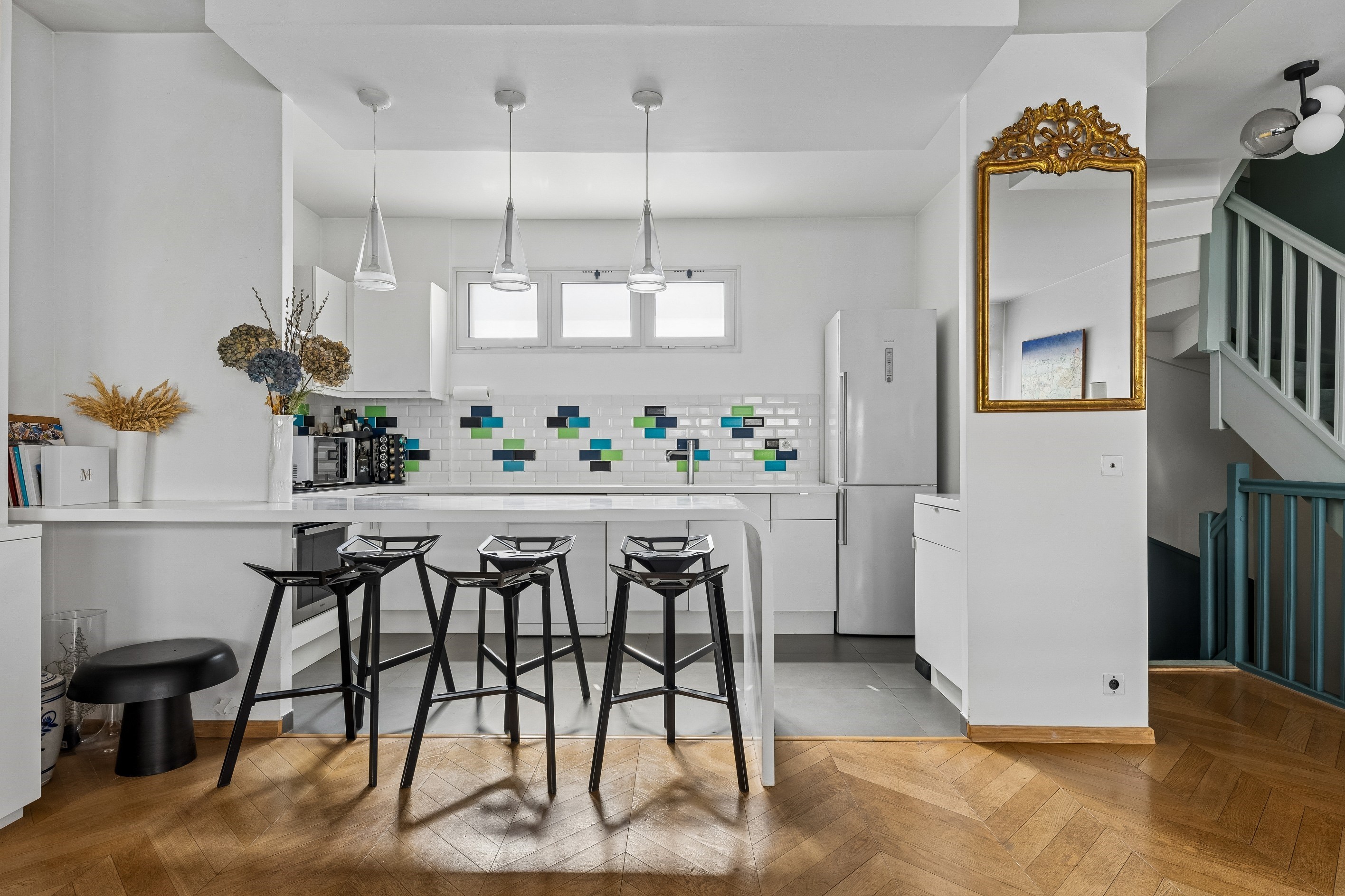  BOULOGNE - Beautiful contemporary townhouse, terrace - 物件實景