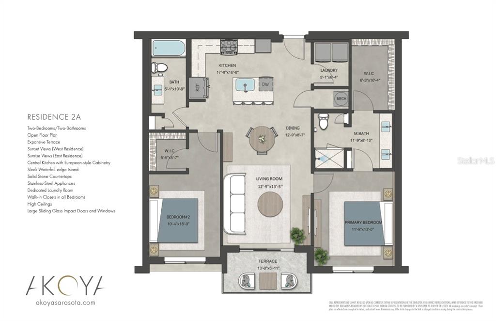 Sarasota, Florida, 34234, United States, 2 Bedrooms Bedrooms, ,2 BathroomsBathrooms,Residential,For Sale,1778345