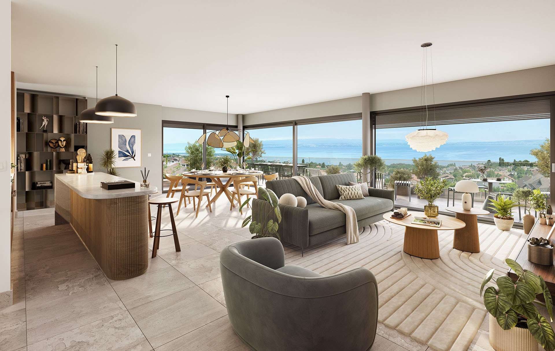  EVIAN : TOP FLOOR APARTMENT - 物件實景