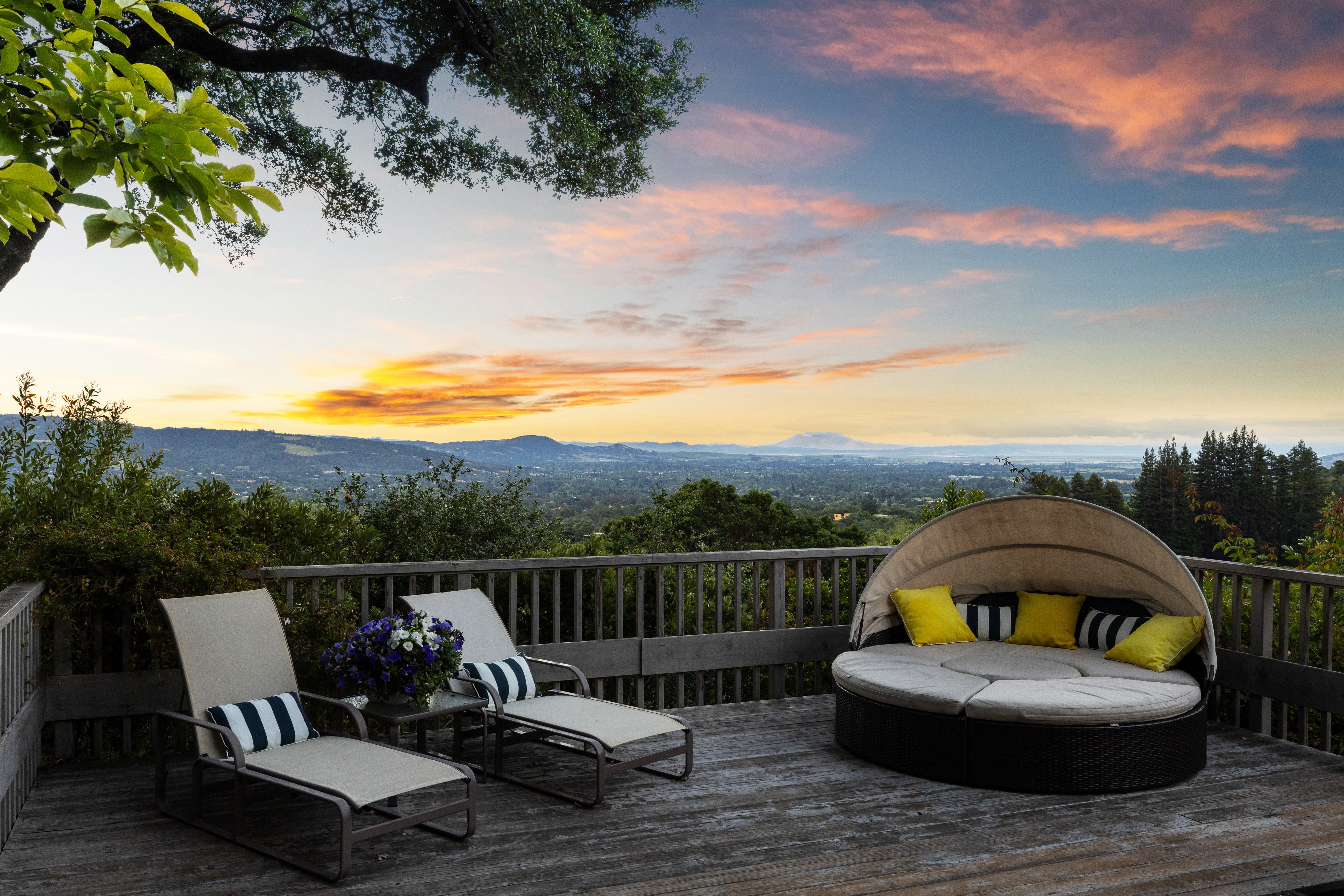  Iconic Mid-Century Retreat with Sweeping Sonoma Valley Views - 物件實景