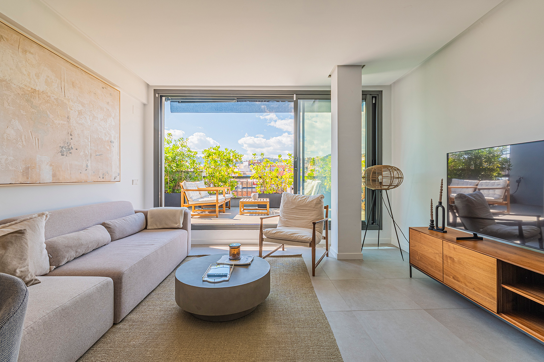  Renovated Penthouse with 2 terraces and views of the Sagrada Familia - 物件實景