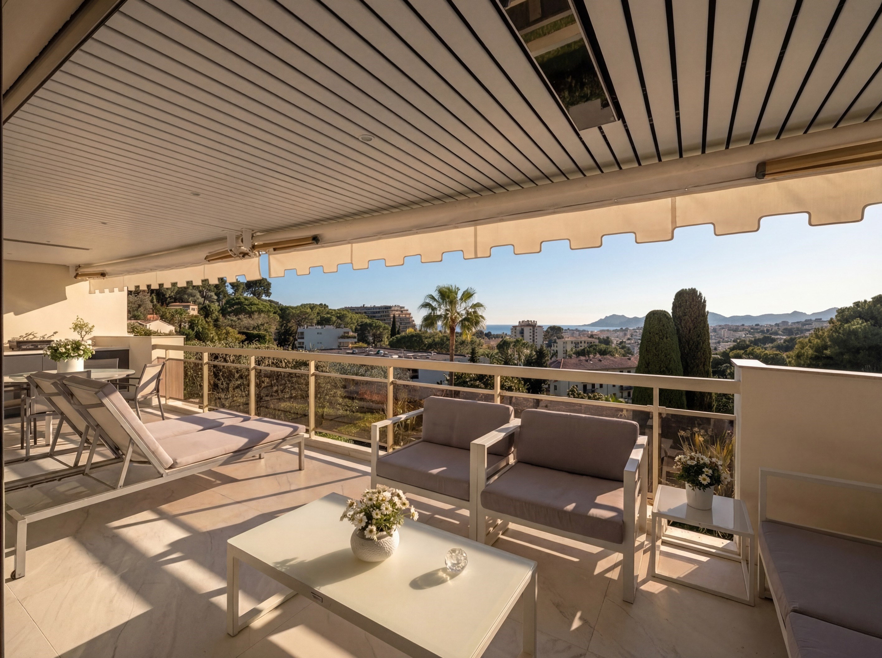  Le Cannet 2 bedroom apartment with terrace near Cannes French Riviera investmen… - 物件實景