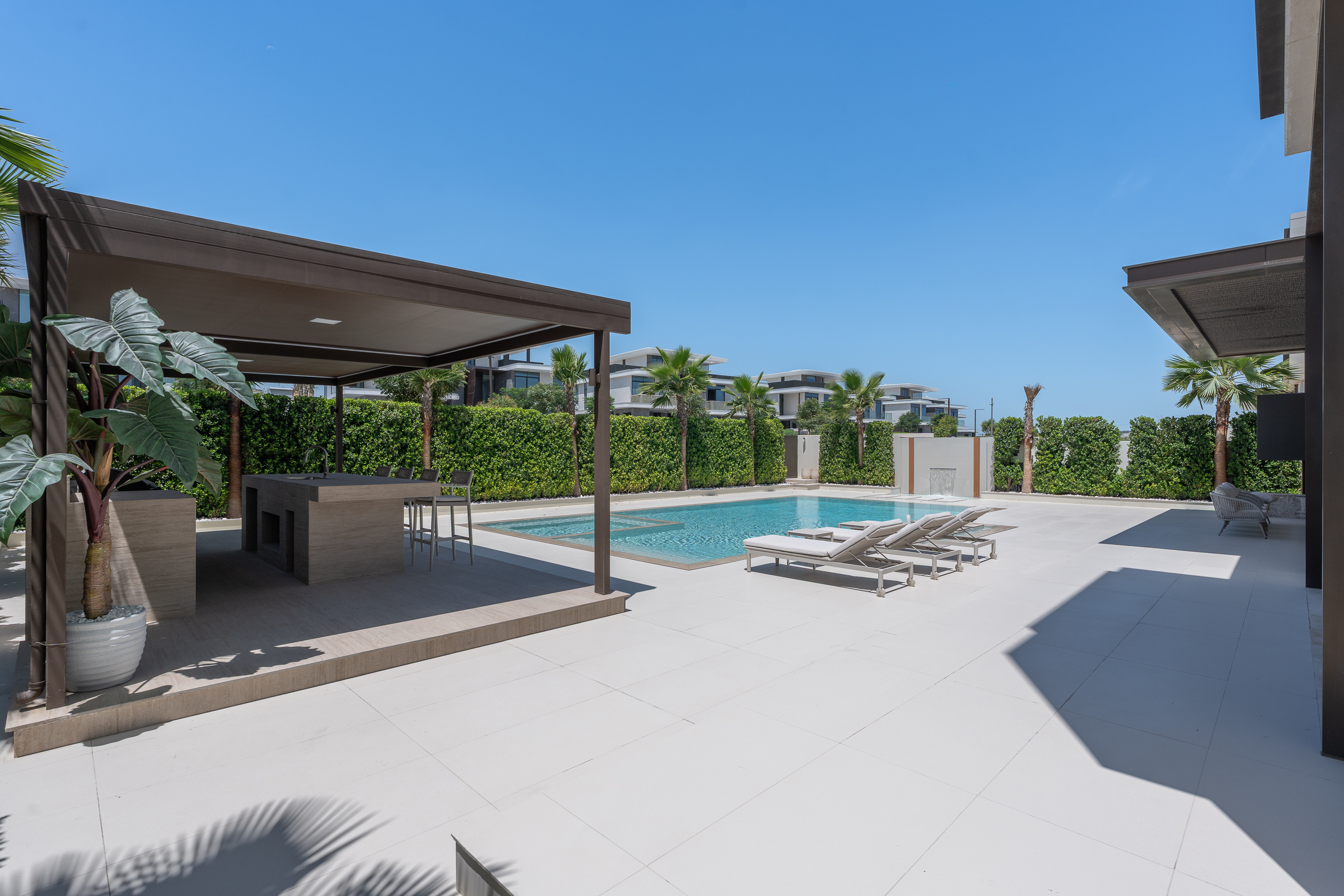  Expansive Branded Villa With Park Views in Dubai Hills Estate - 物件實景