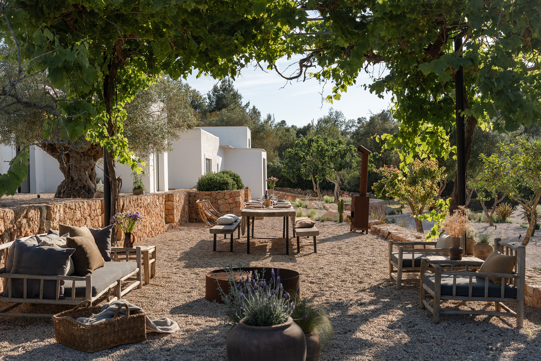  Renovated rustic estate between Santa Gertrudis, Santa Eulalia, and San Lorenzo - 物件實景