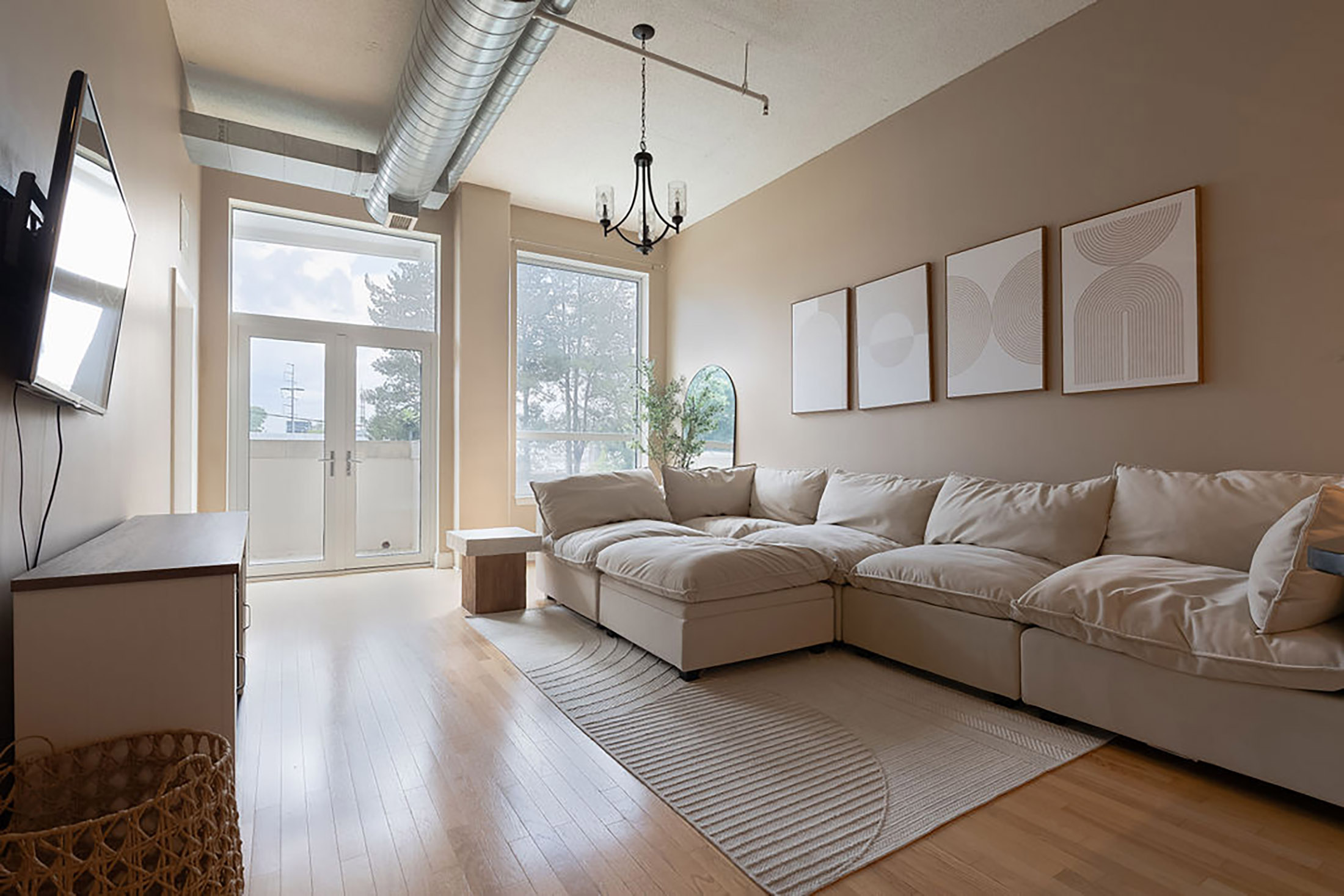  Buckhead One Bedroom Condo with Oversized Private Balcony - 物件實景