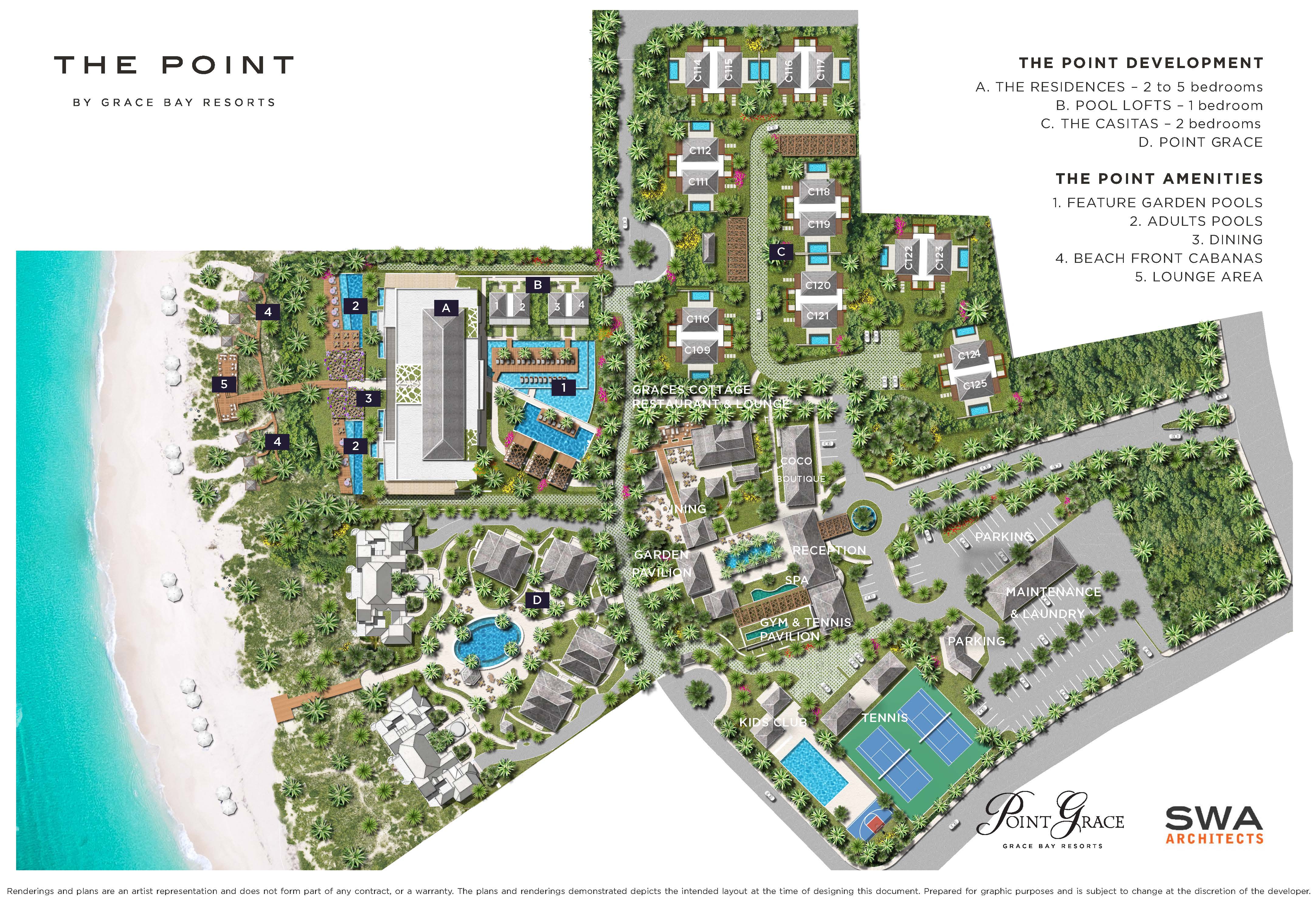  THE POINT - 2BR CASITA - 物件實景