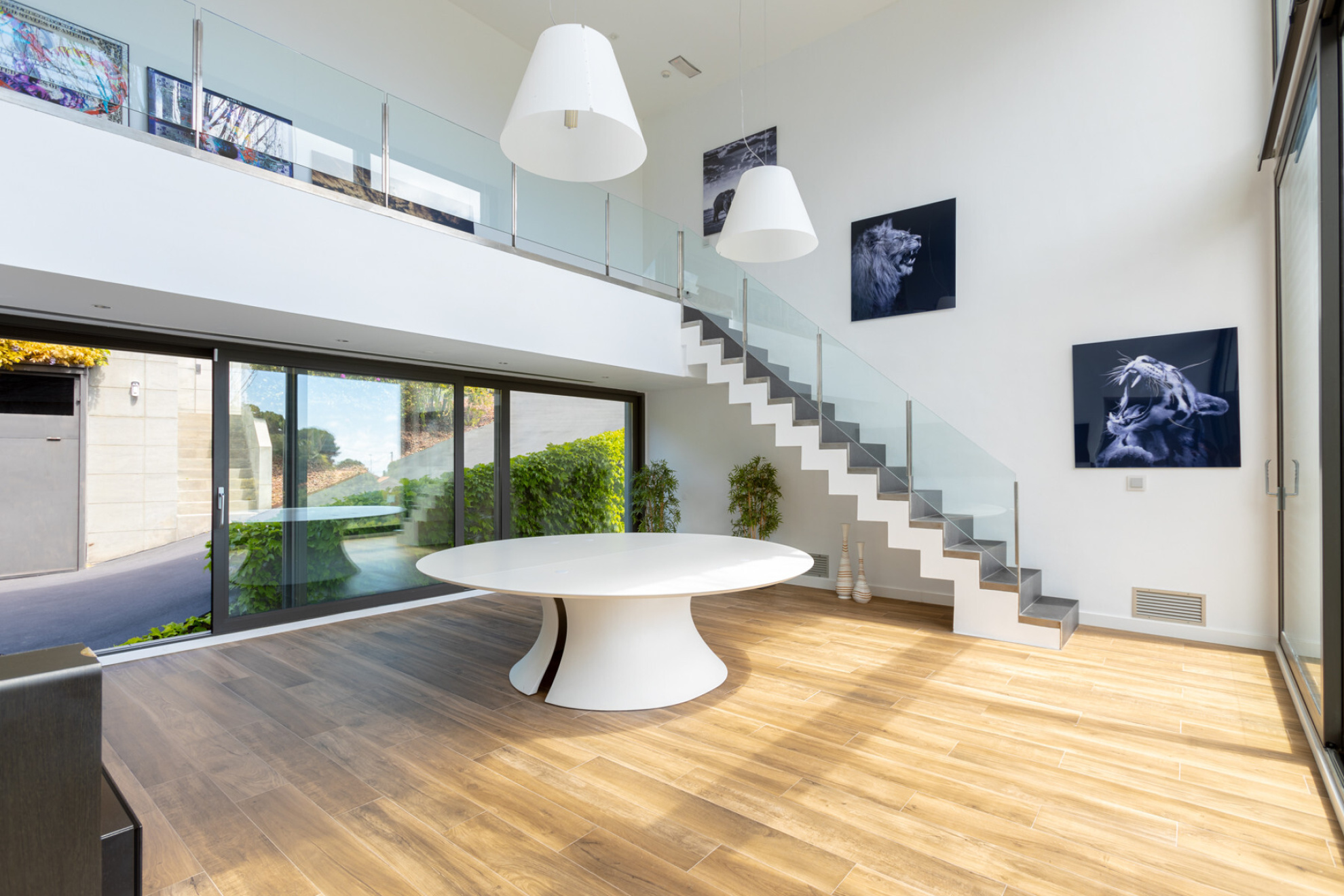  High-tech and high-end design house in Alella - Costa Barcelona - 物件實景