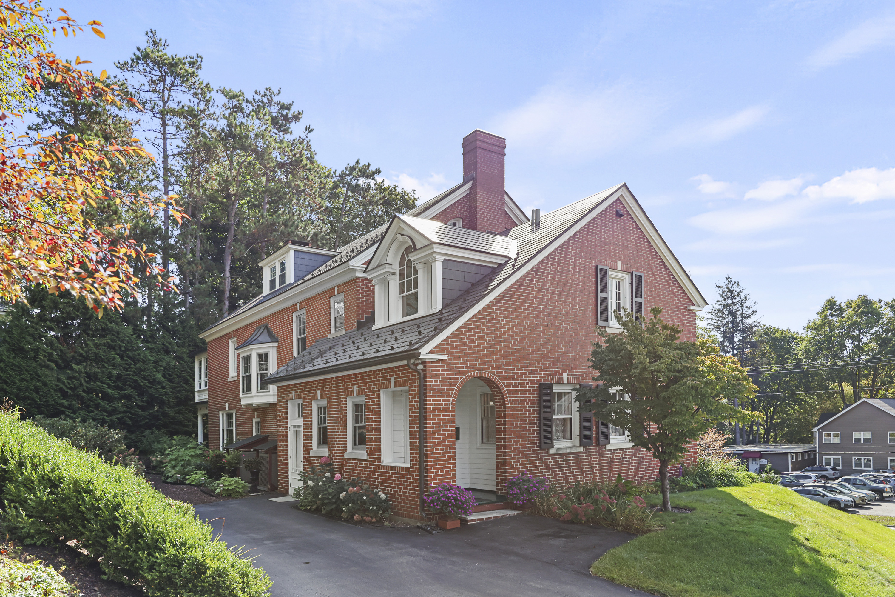  Prominent Georgian Classic in Historic Central Berkshire County - 物件實景