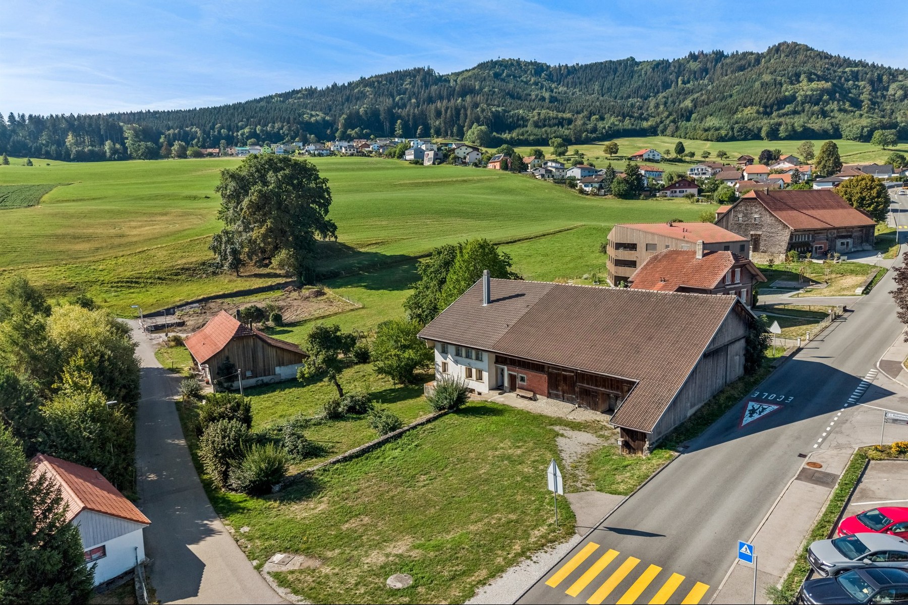  A historic Fribourg farmhouse in the heart of the village - 物件實景