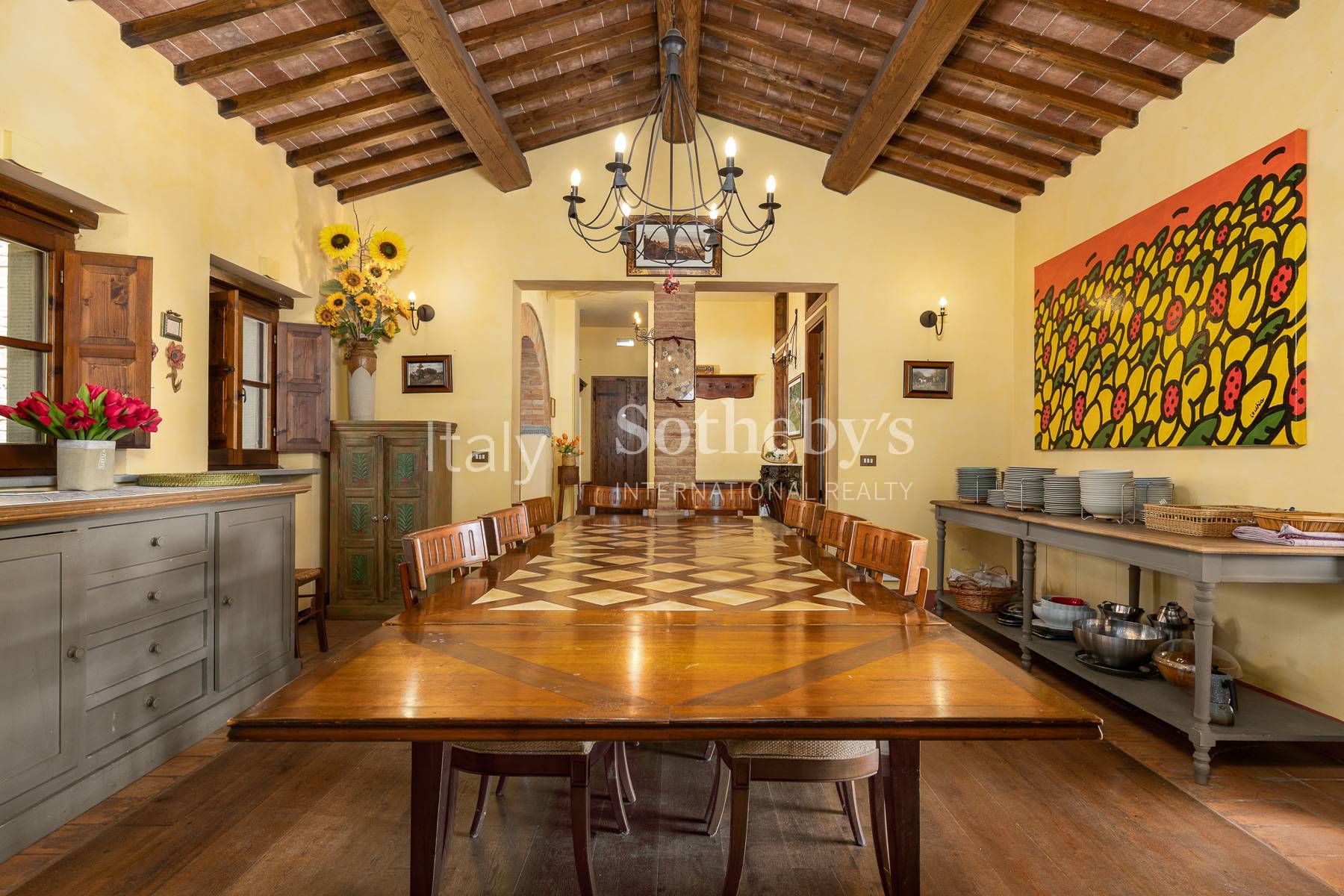  Exceptional historic estate with a private SPA in Tuscany - 物件實景