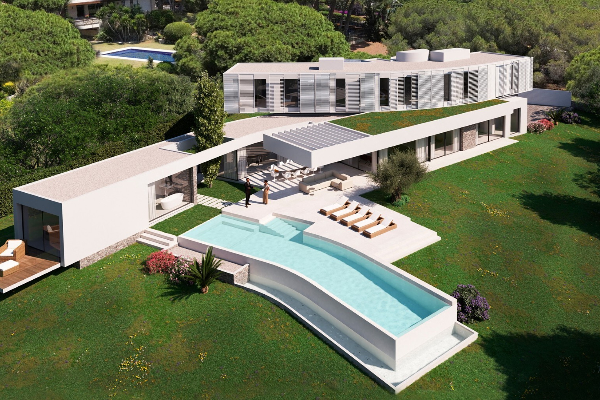 Sublime Project with ?Ready to build? license in Llavaneres - Costa BCN - 物件實景