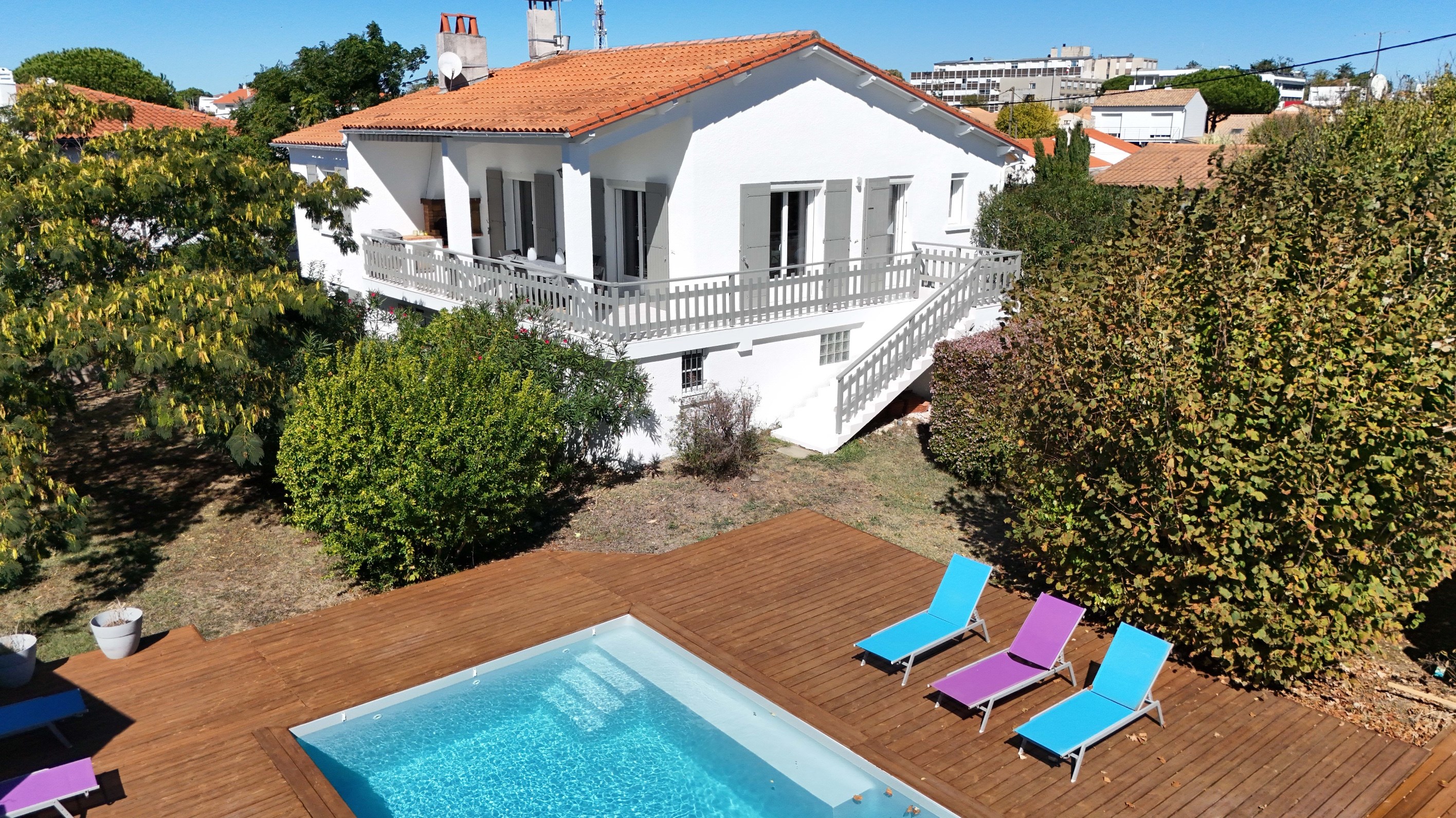  Renovated house with swimming pool near Pontaillac - 物件實景