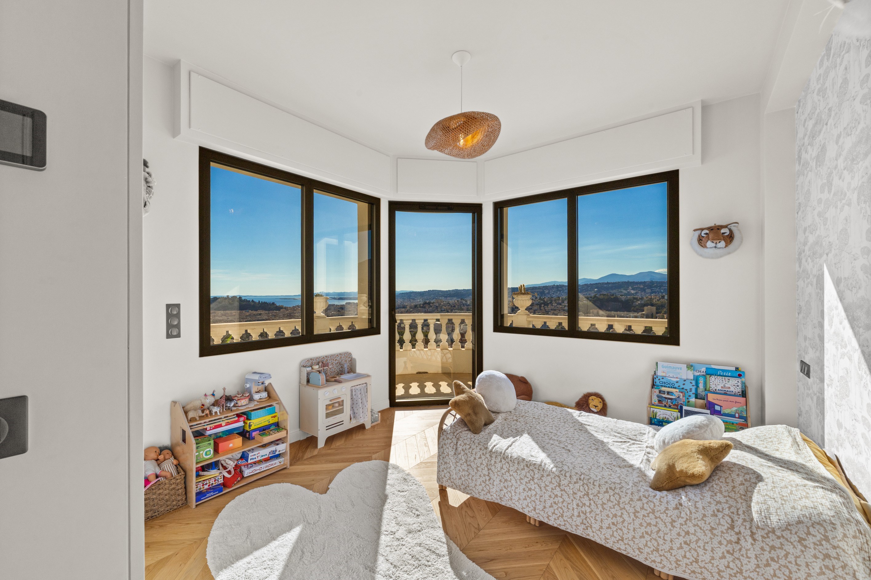  Exceptional Contemporary Villa with Panoramic Sea Views – Mont Boron, Victoria … - 物件實景