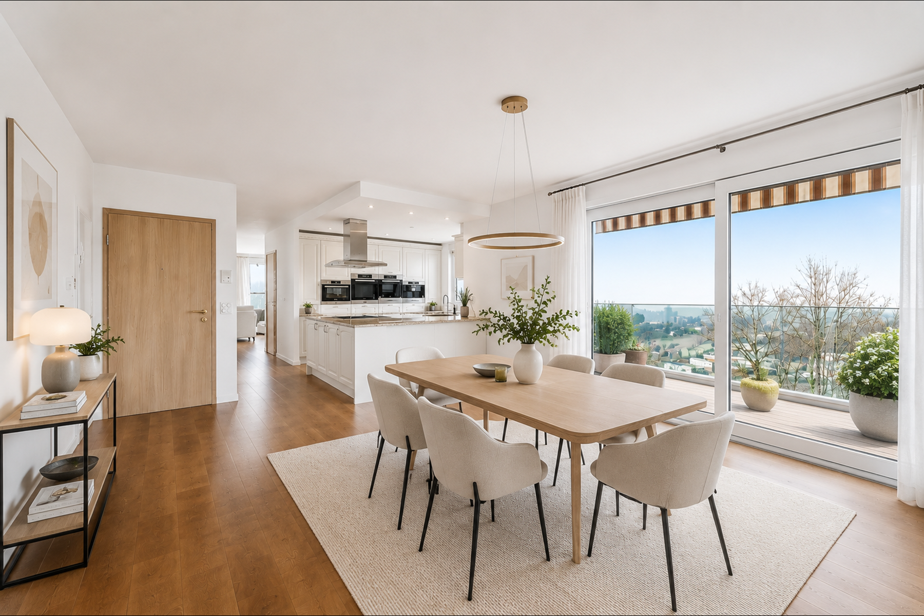  5.5-room apartment with lake view and private sauna - 物件實景