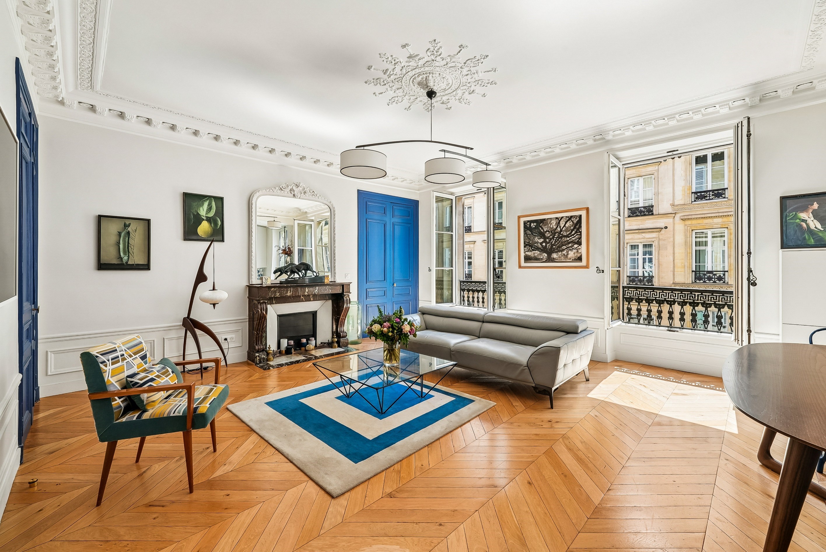  Paris IX - Saint-Georges / Magnificent family apartment with 3 bedrooms redone … - 物件實景