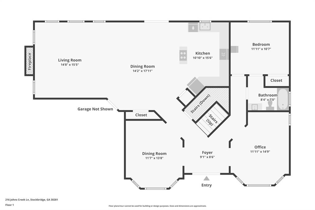 Stockbridge, Georgia, 30281, United States, 5 Bedrooms Bedrooms, ,4 BathroomsBathrooms,Residential,For Sale,1975604