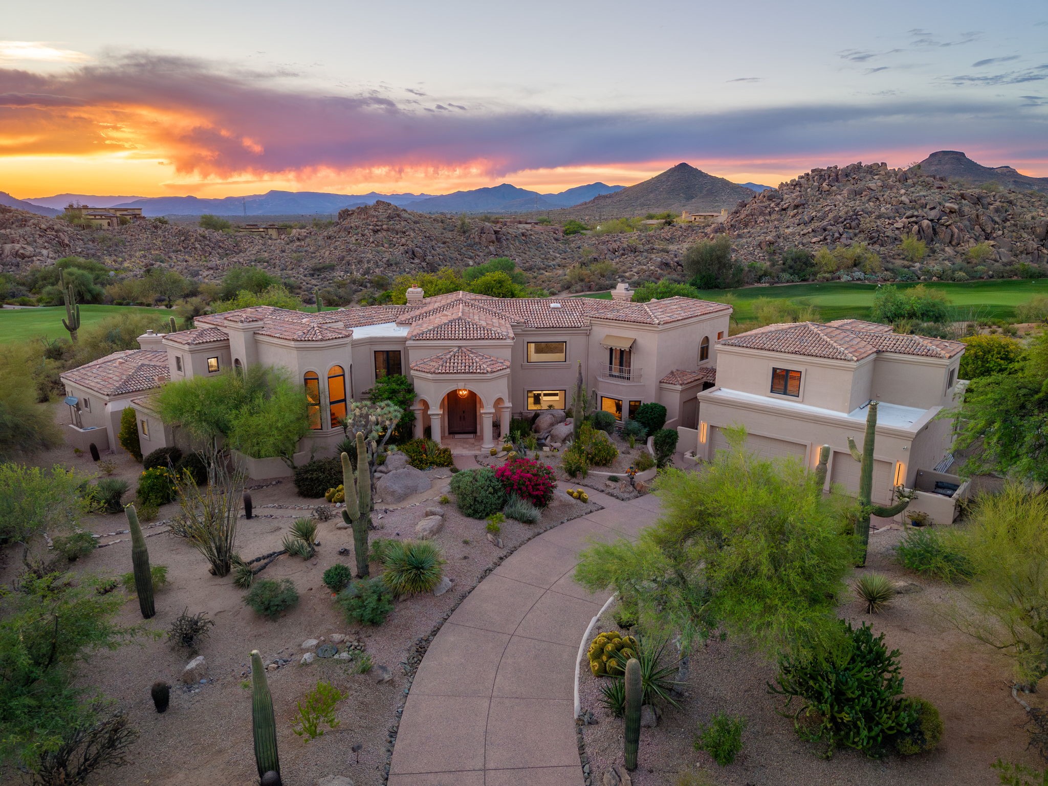  10420 E Morning Vista Lane  Scottsdale, AZ - 物件實景