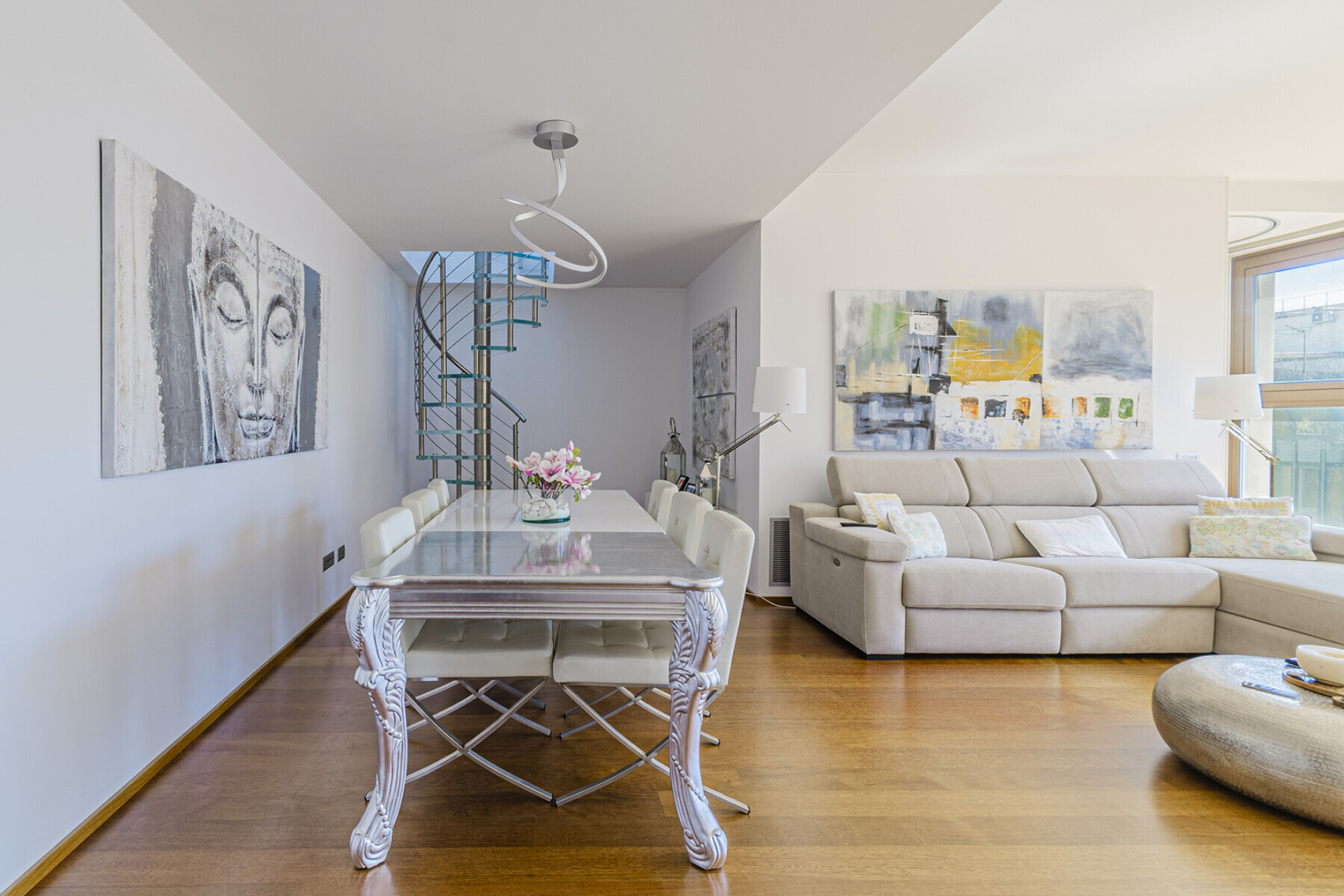  Penthouse with spectacular terrace in the heart of Eixample - 物件實景